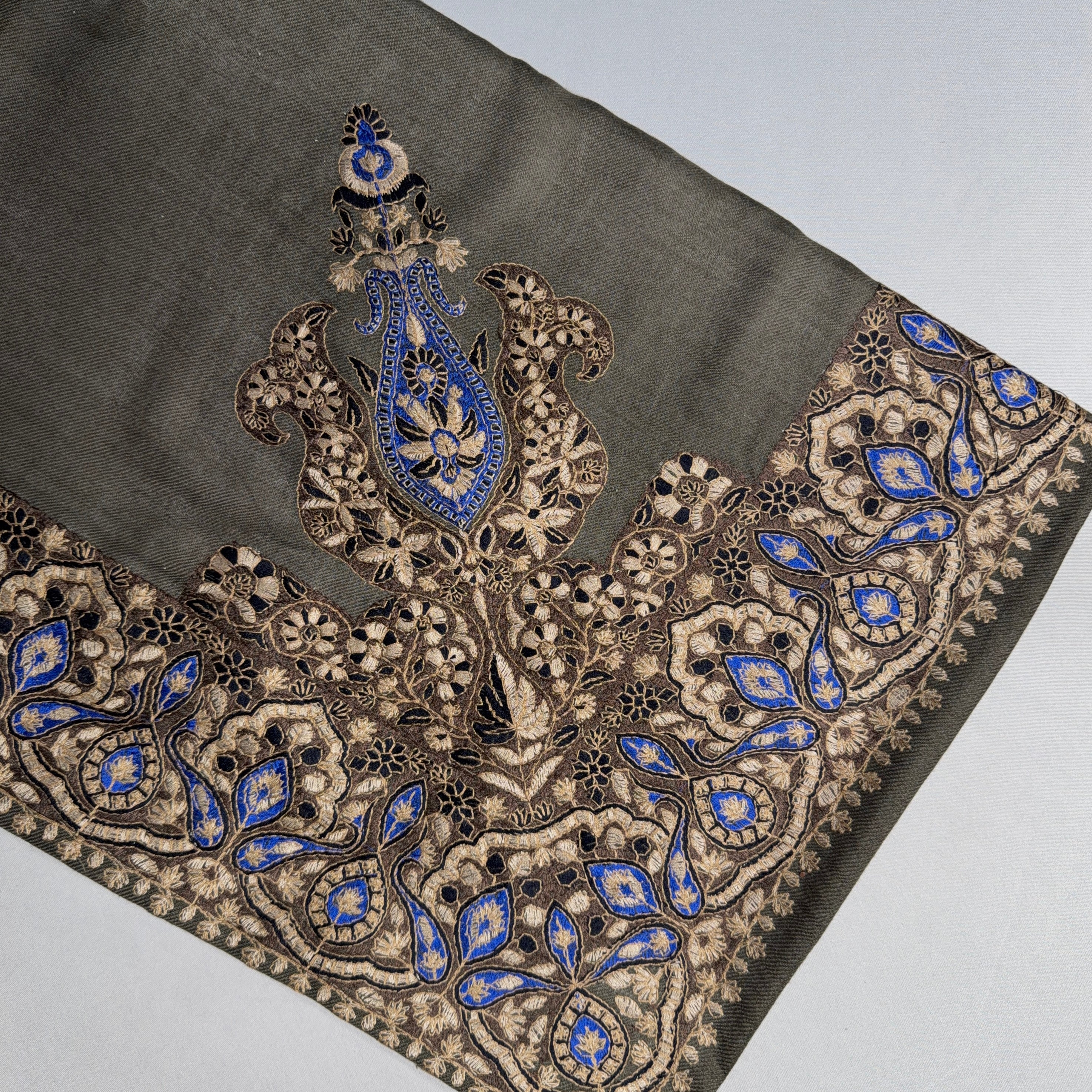 Premium Grey Yemeni Shemagh