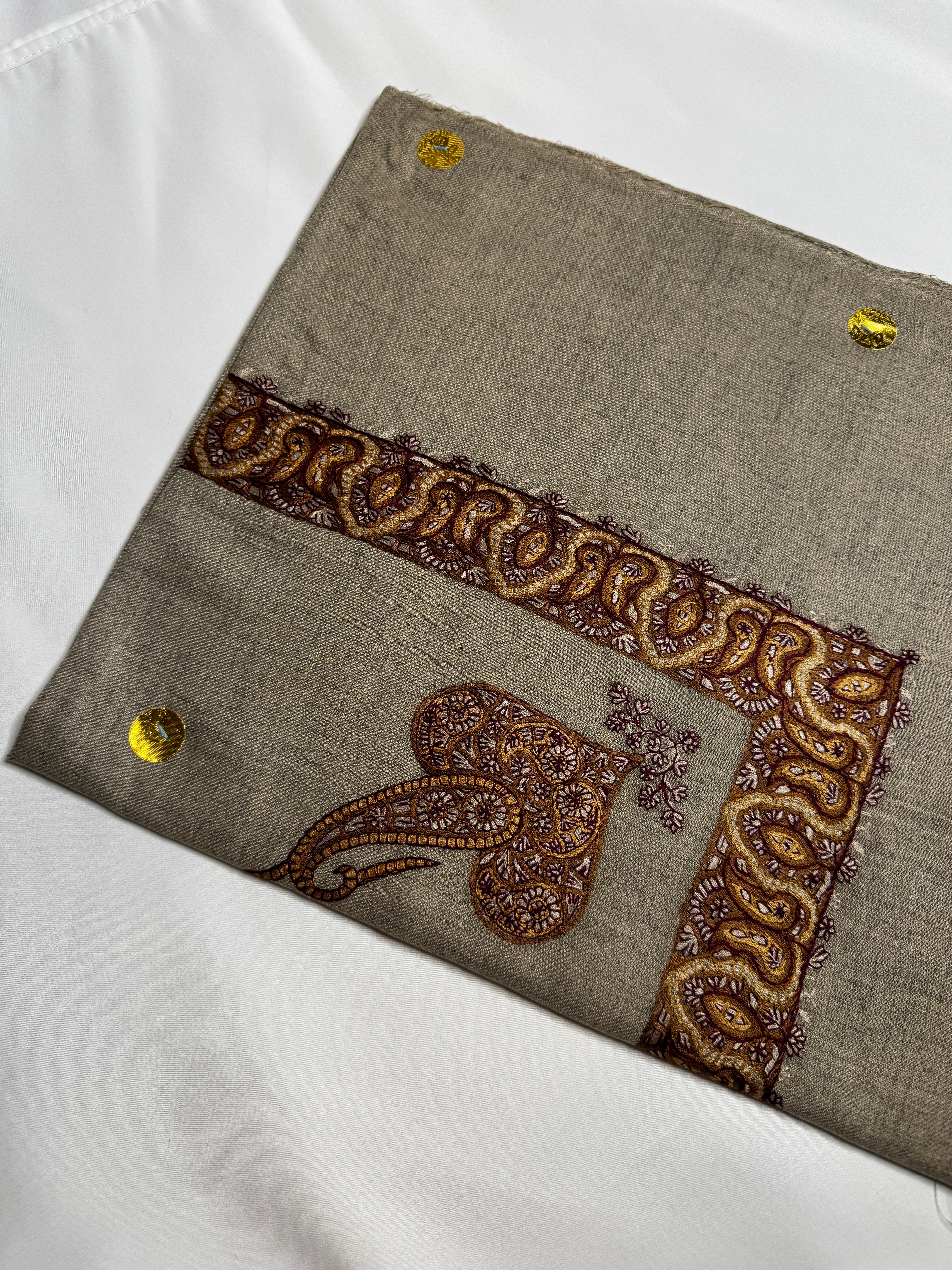 Luxury Natural Yemeni Shemagh