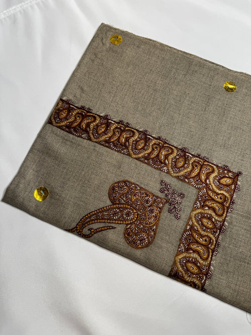 Luxury Natural Yemeni Shemagh