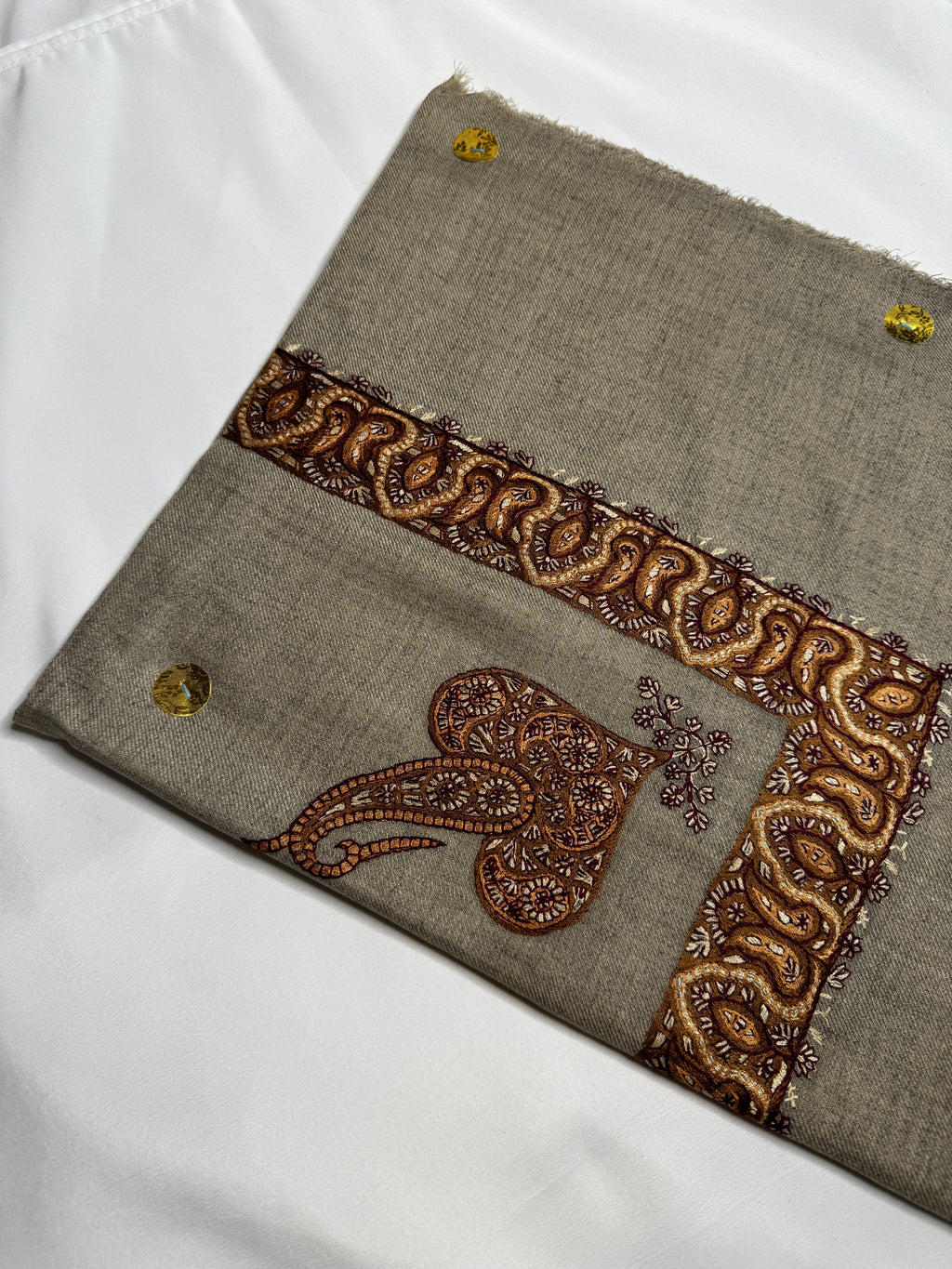 Luxury Natural Yemeni Shemagh