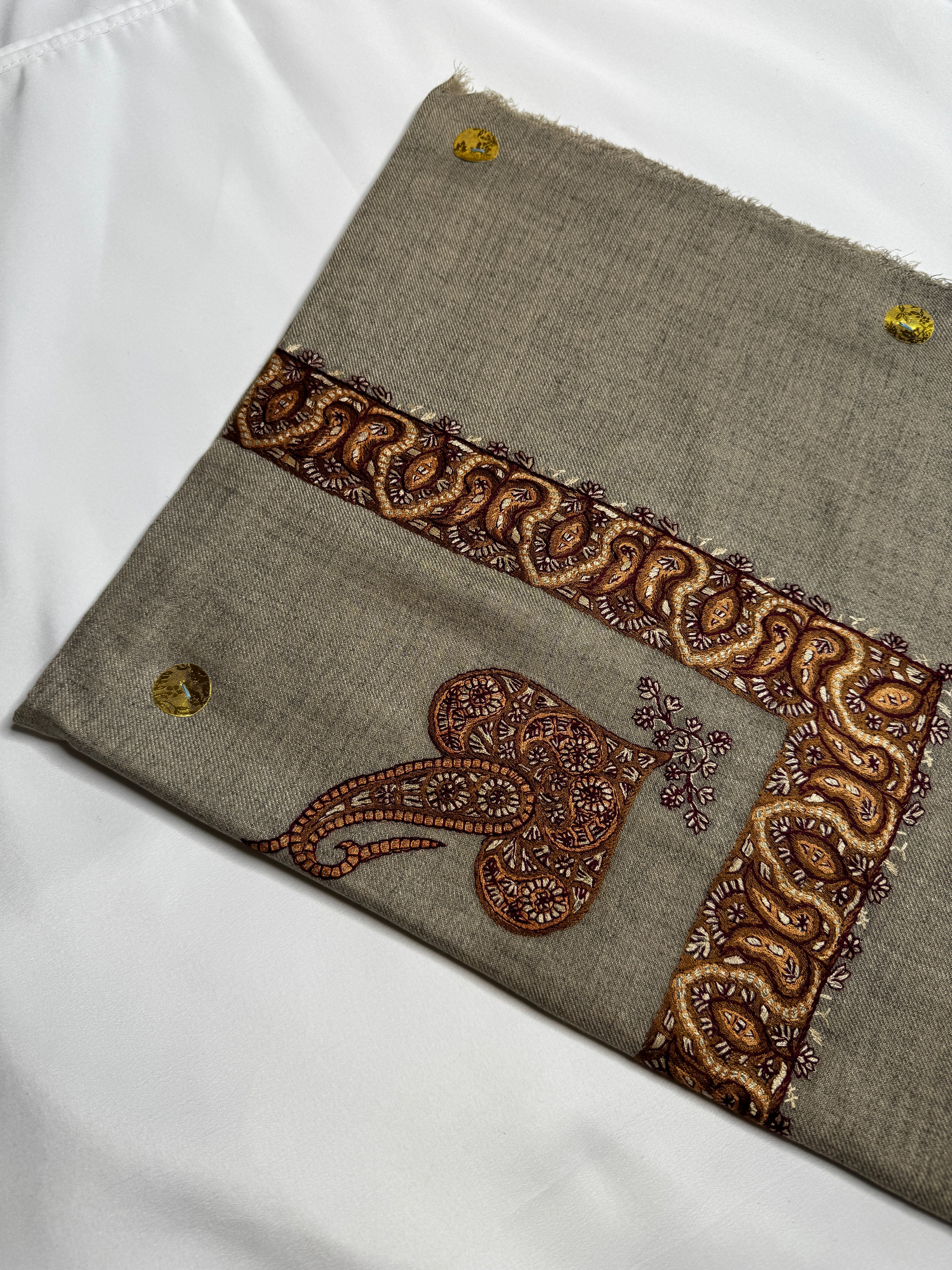 Luxury Natural Yemeni Shemagh