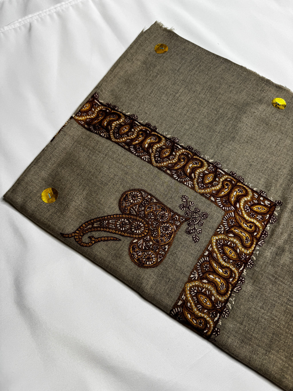 Luxury Natural Yemeni Shemagh