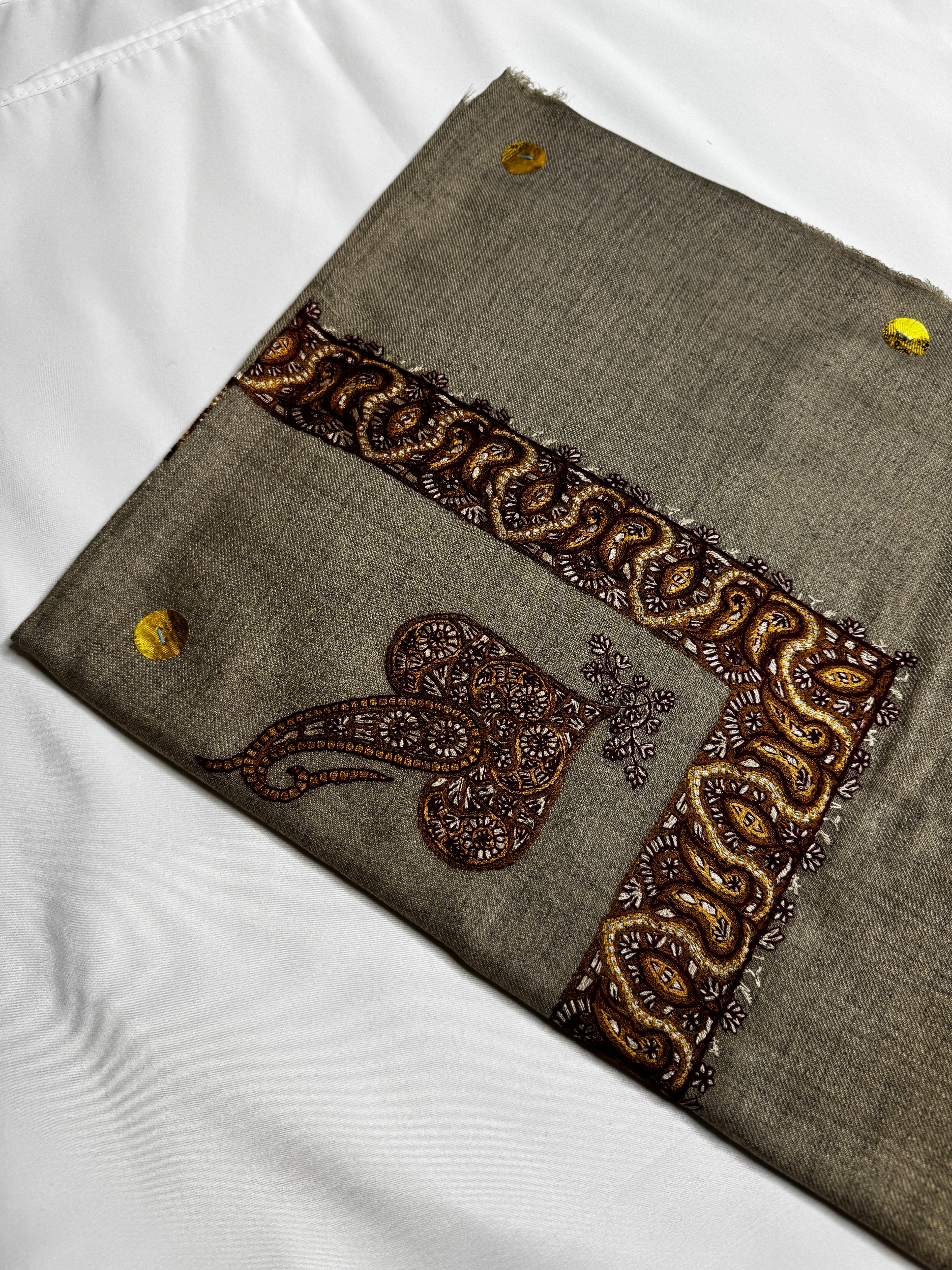 Luxury Natural Yemeni Shemagh