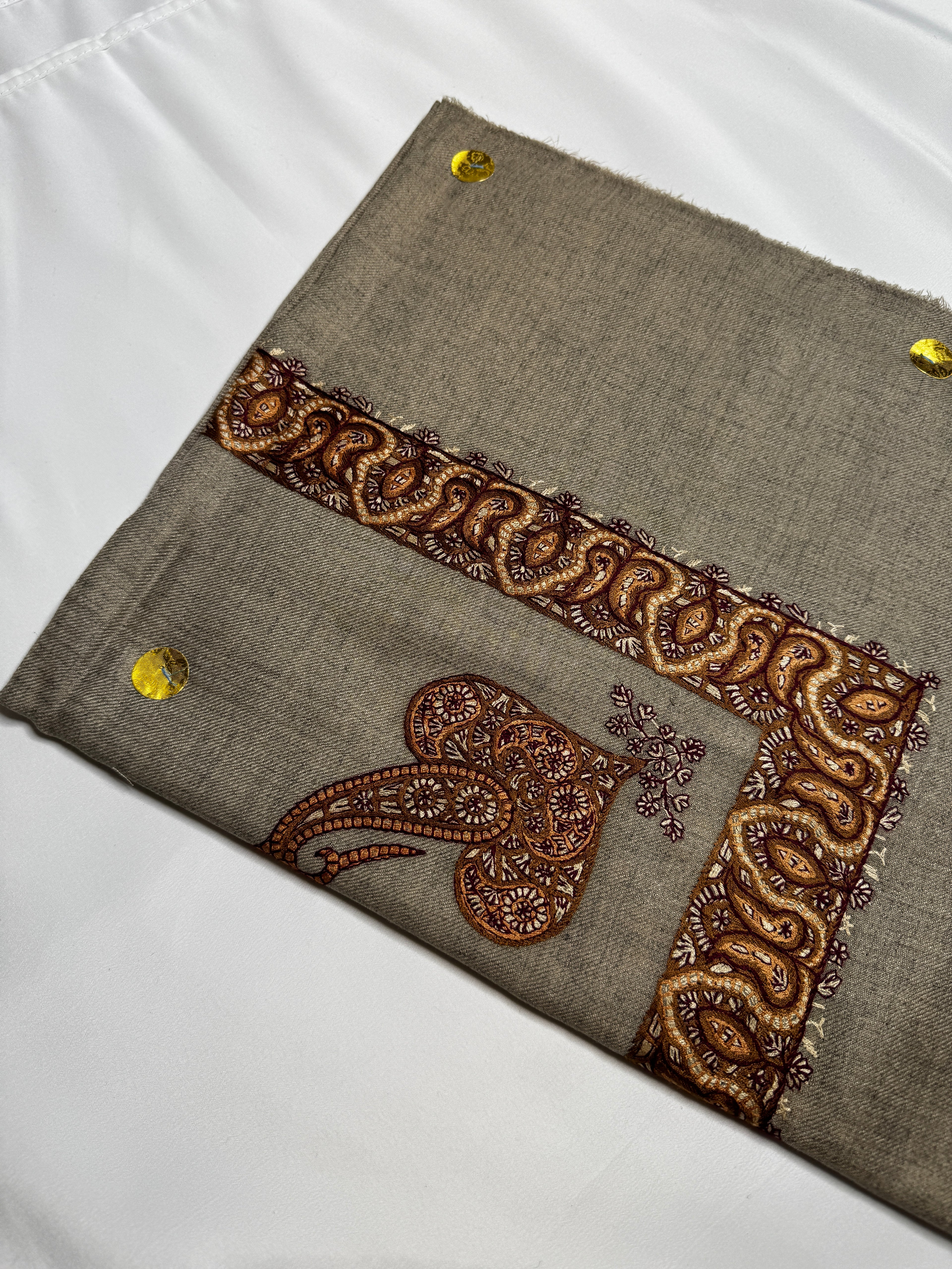 Luxury Natural Yemeni Shemagh