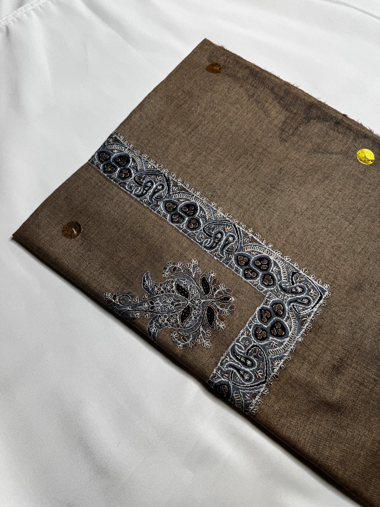 Luxury Brown Yemeni Shemagh