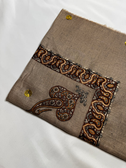 Luxury Brown Yemeni Shemagh