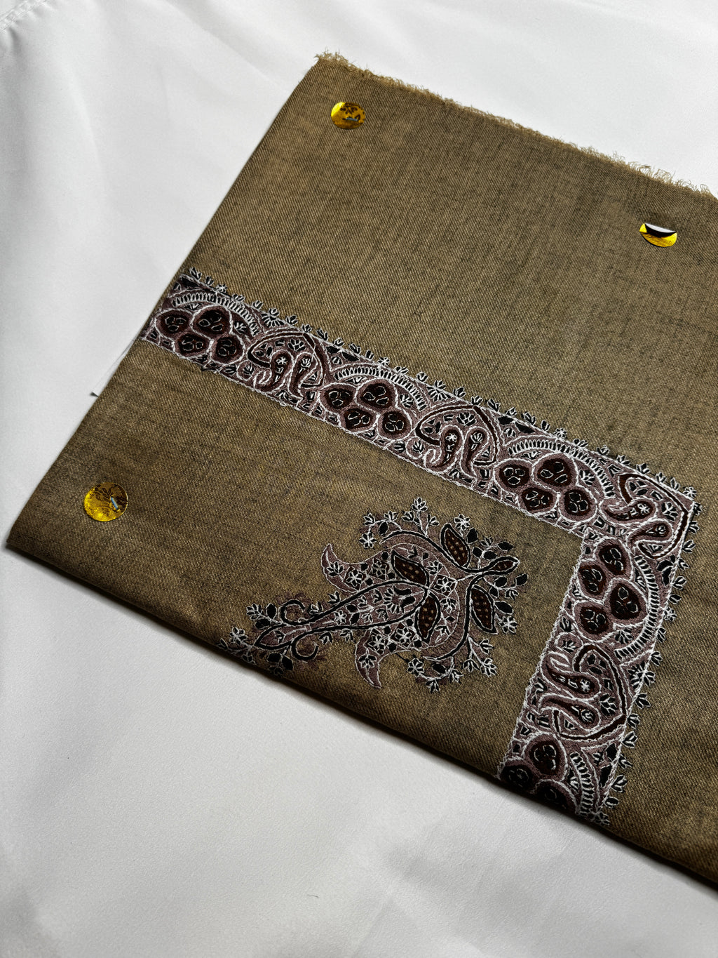 Luxury Sand Yemeni Shemagh