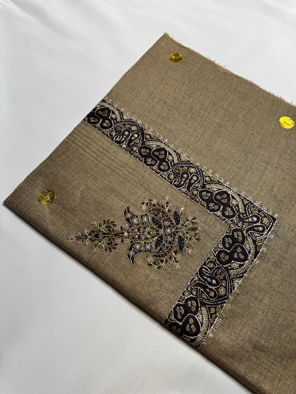 Luxury Sand Yemeni Shemagh