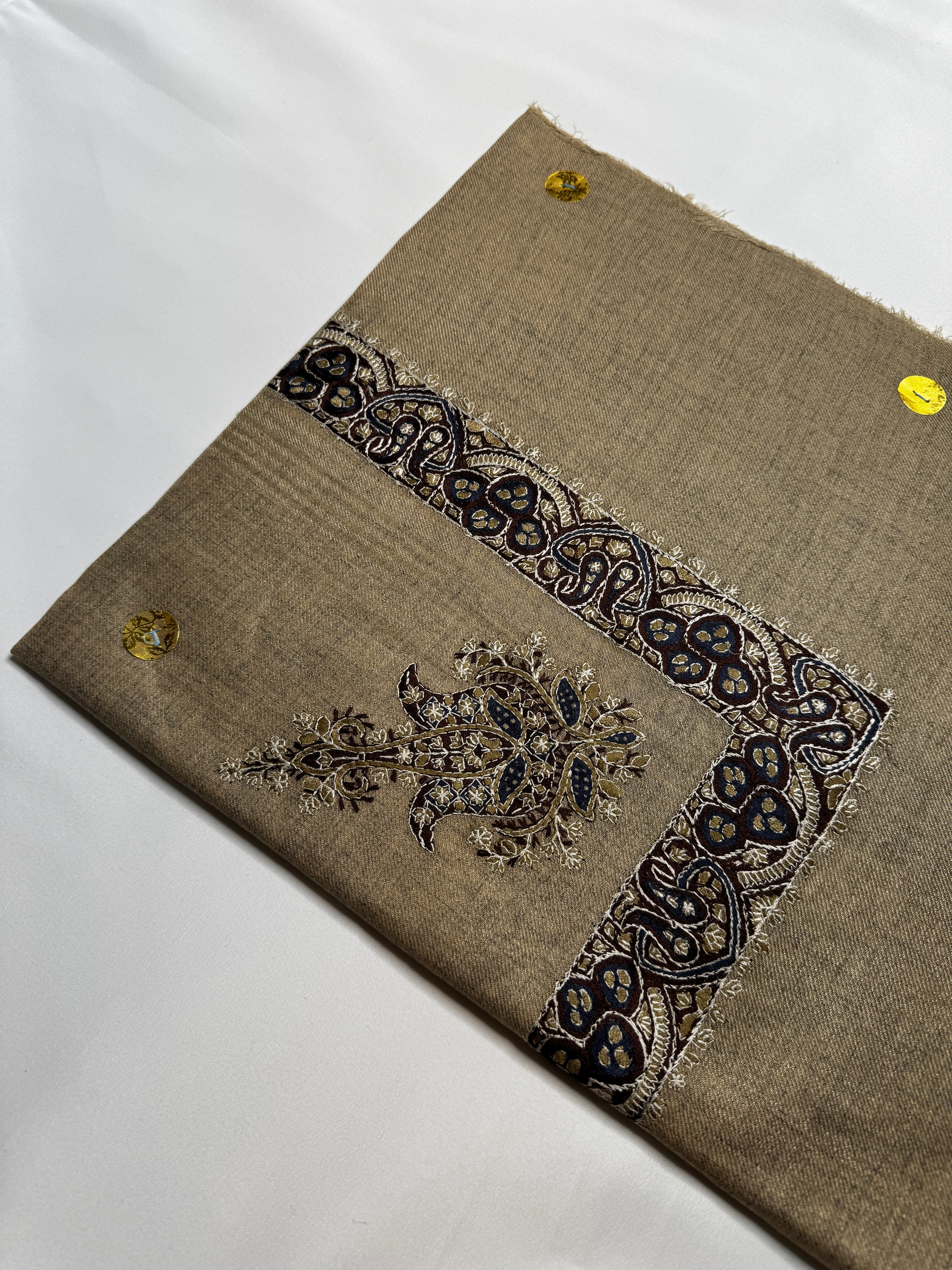 Luxury Sand Yemeni Shemagh