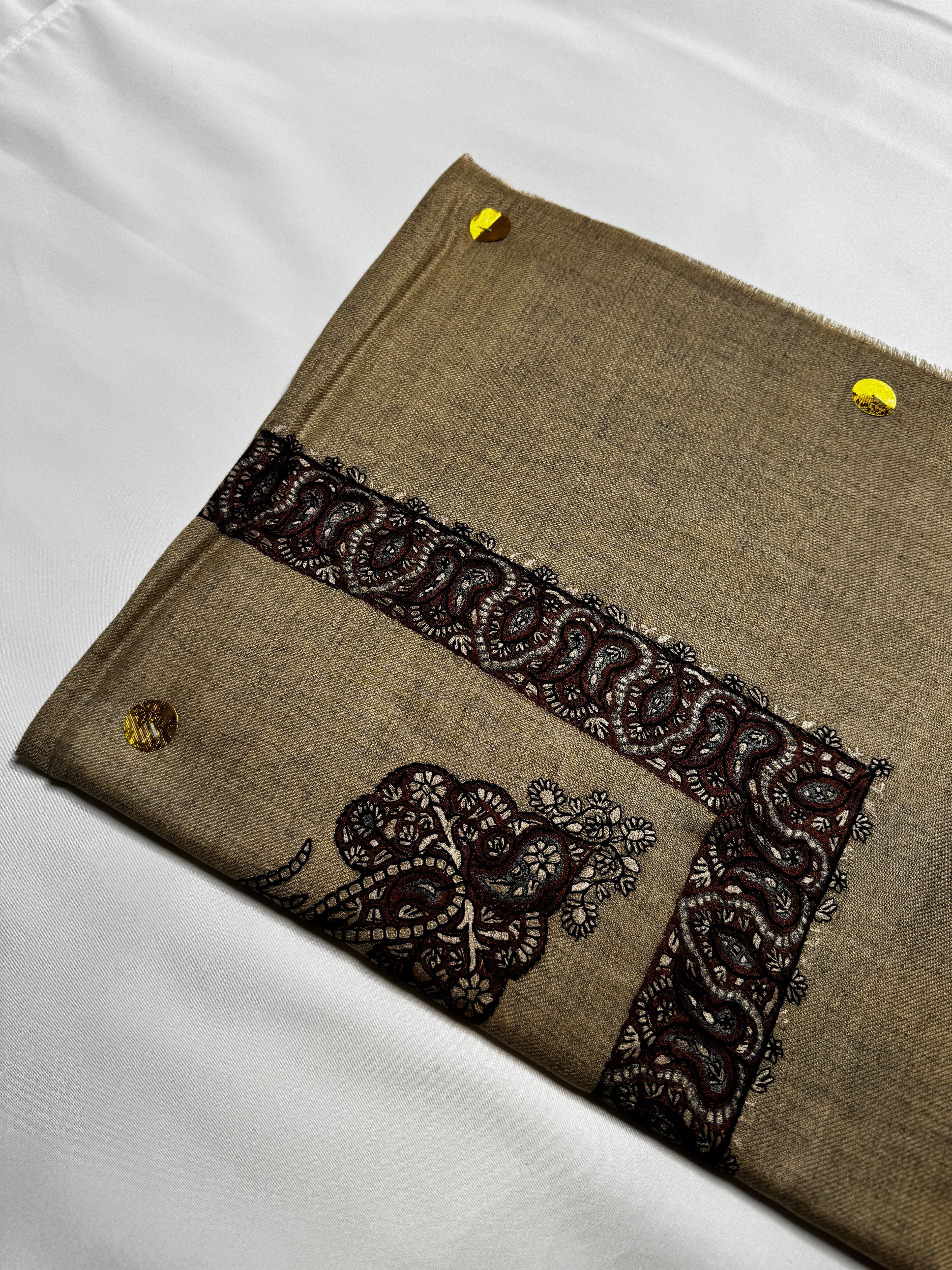 Luxury Sand Yemeni Shemagh