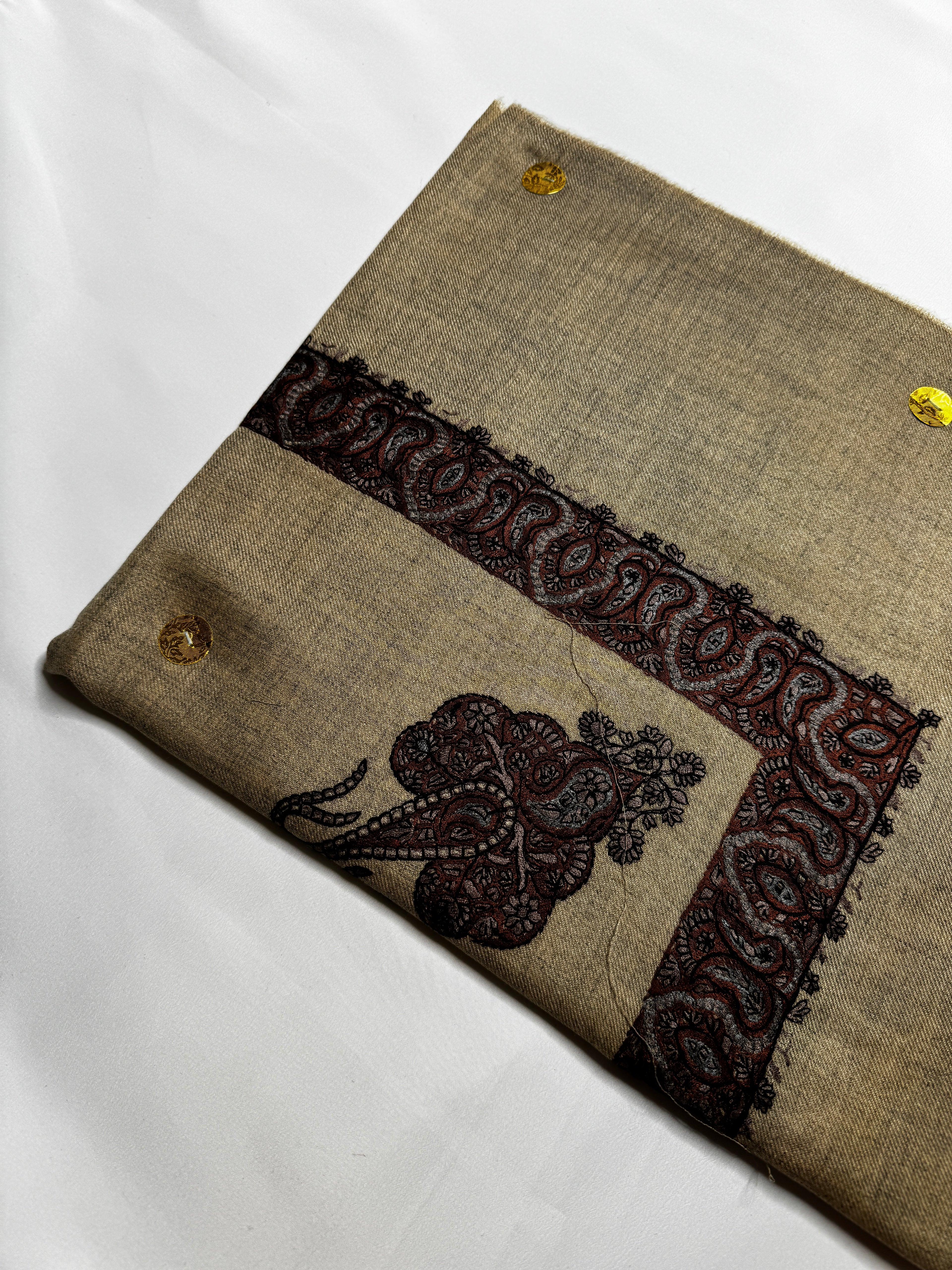 Luxury Sand Yemeni Shemagh