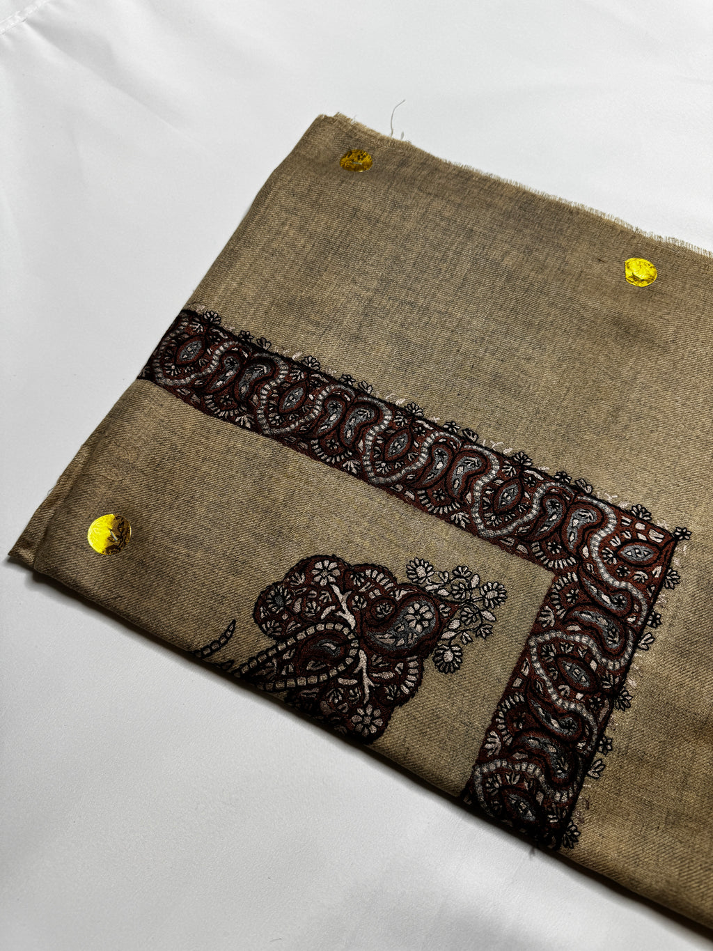 Luxury Sand Yemeni Shemagh