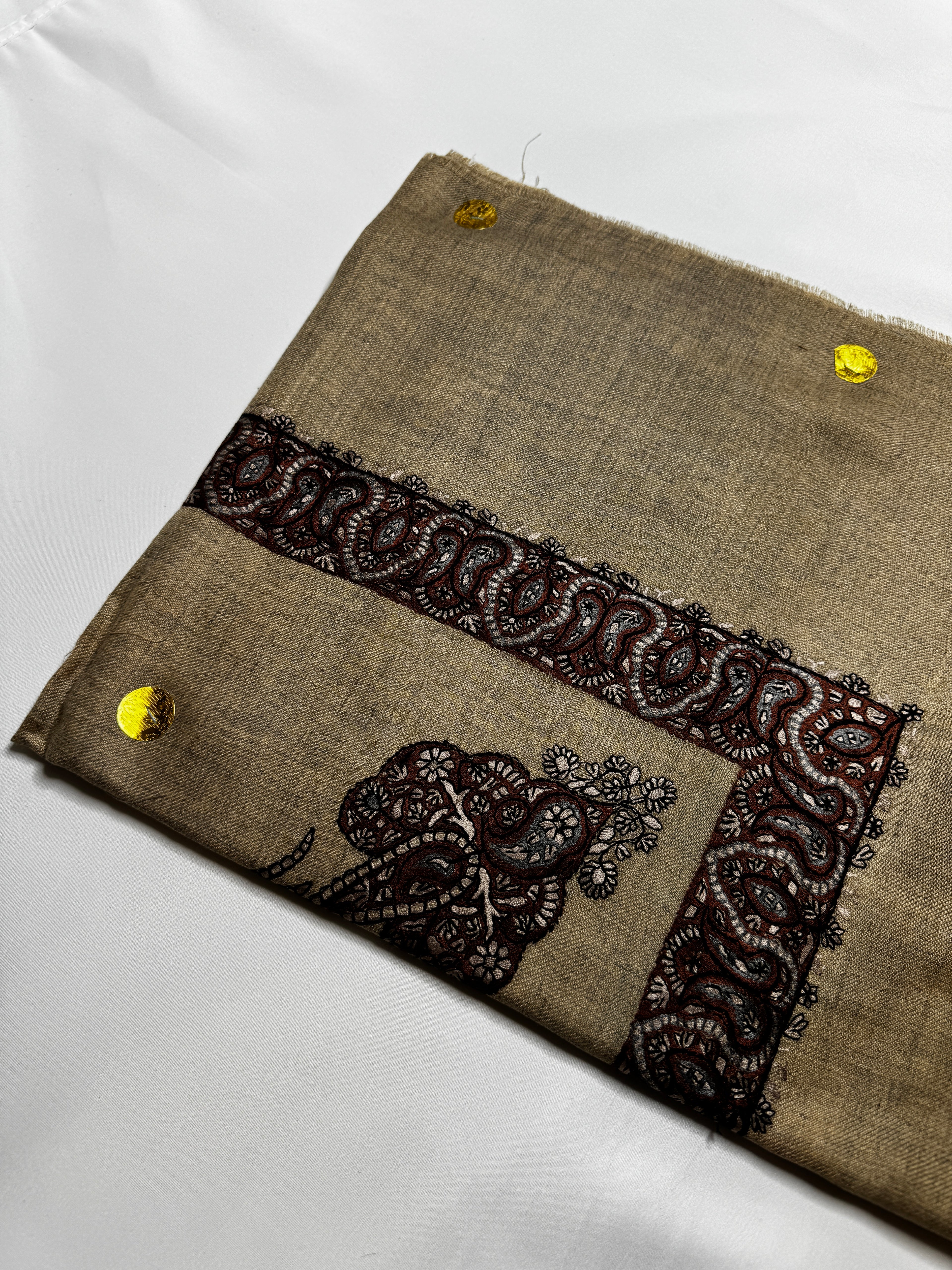 Luxury Sand Yemeni Shemagh