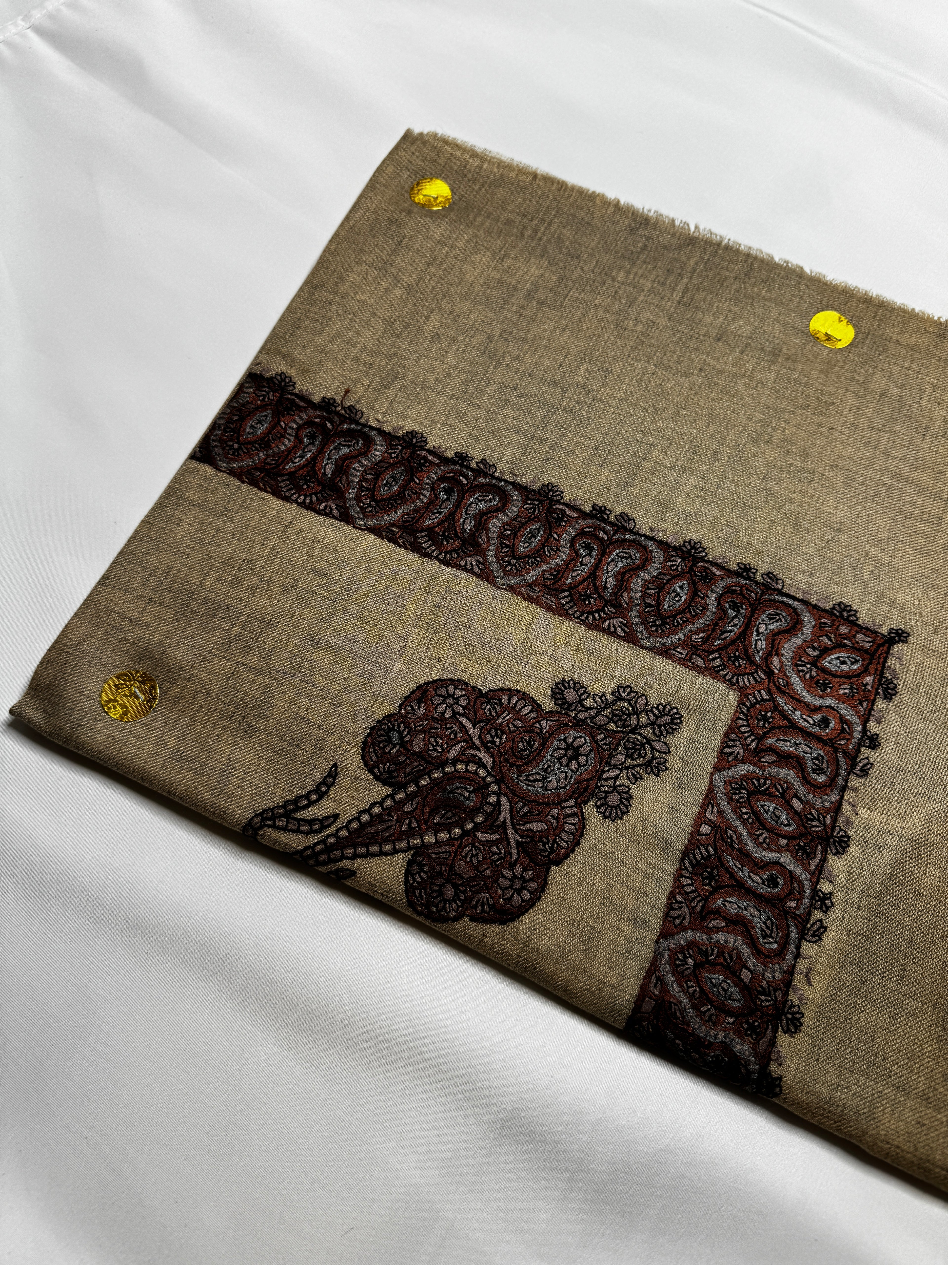 Luxury Sand Yemeni Shemagh