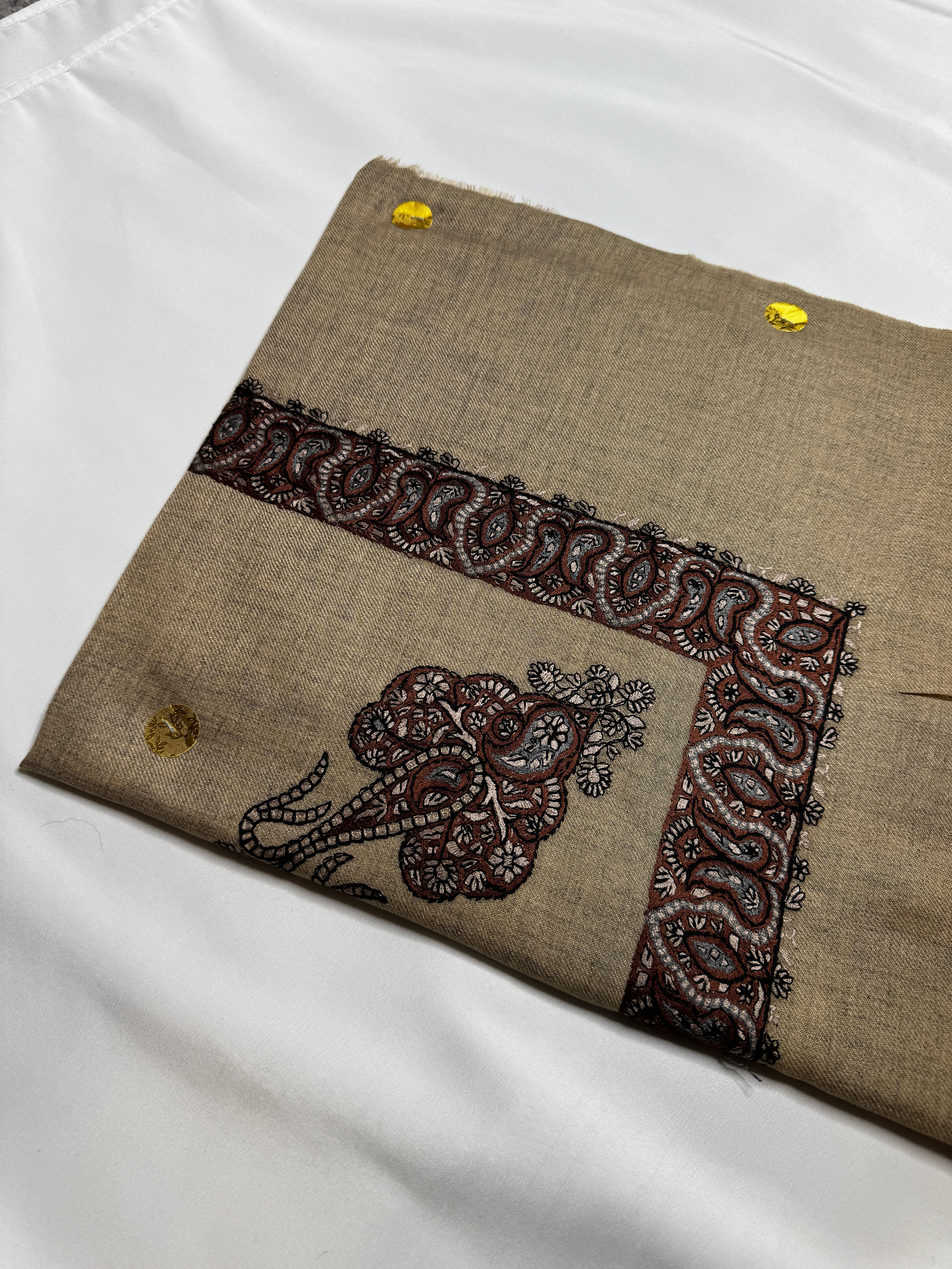 Luxury Sand Yemeni Shemagh