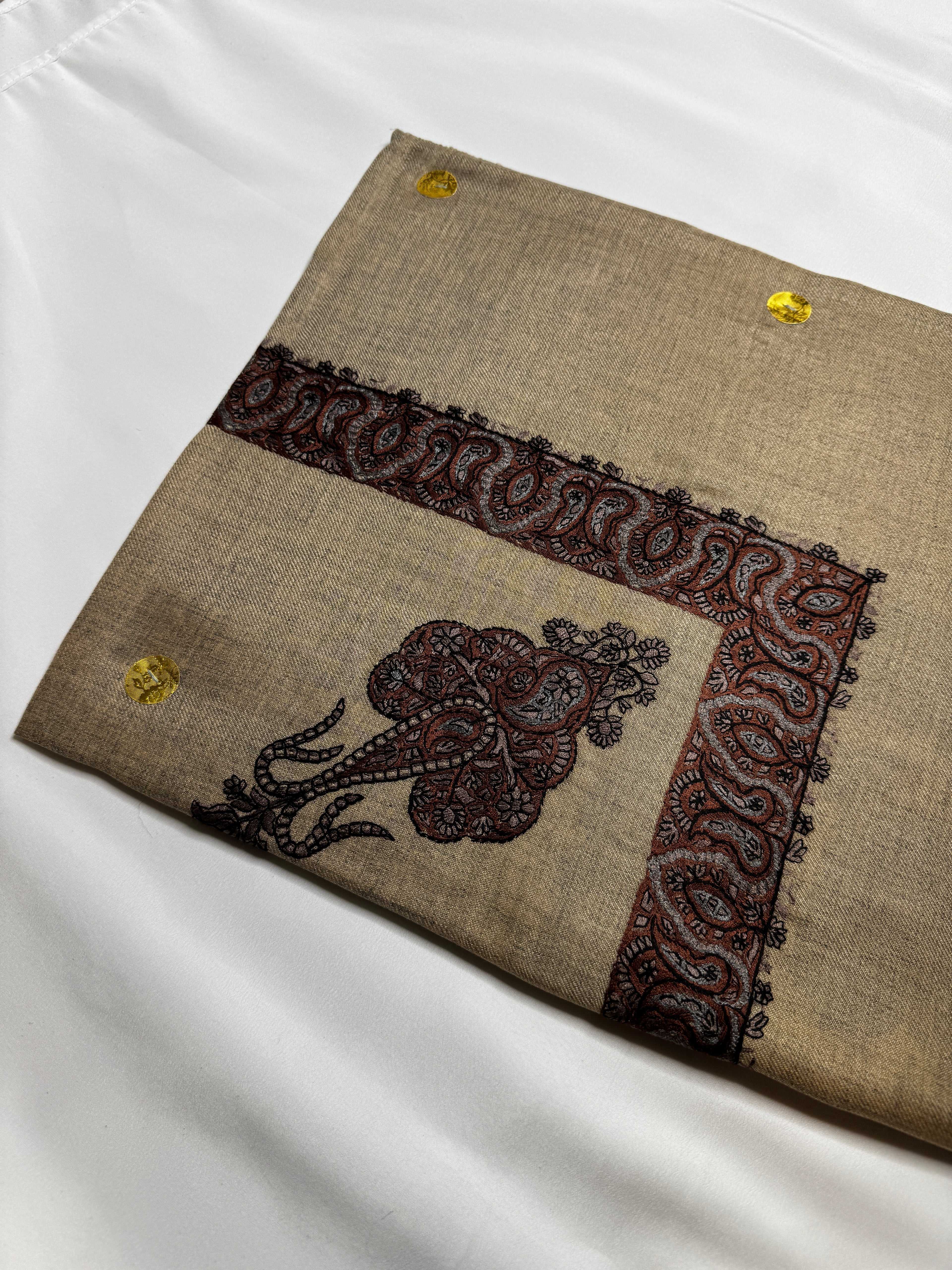 Luxury Sand Yemeni Shemagh