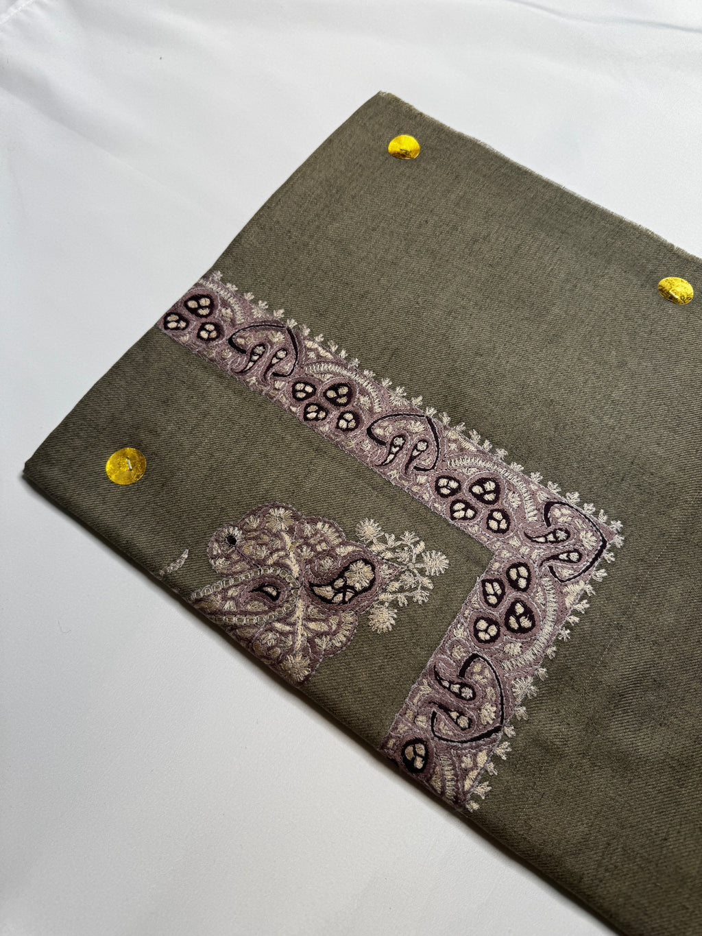 Luxury Khaki Yemeni Shemagh