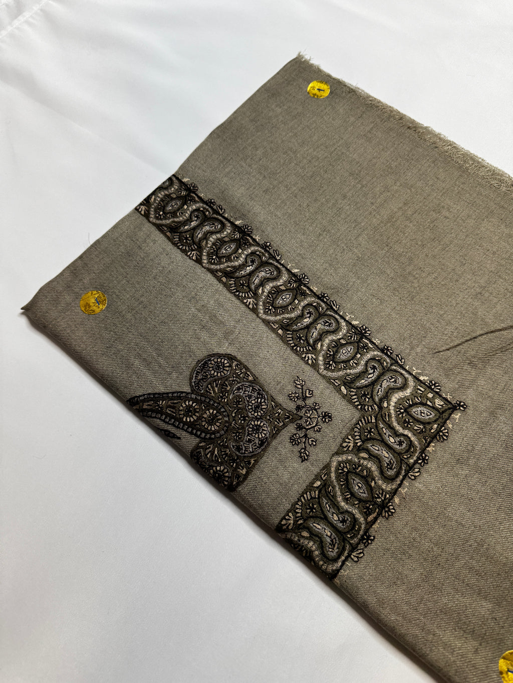 Luxury Khaki Yemeni Shemagh