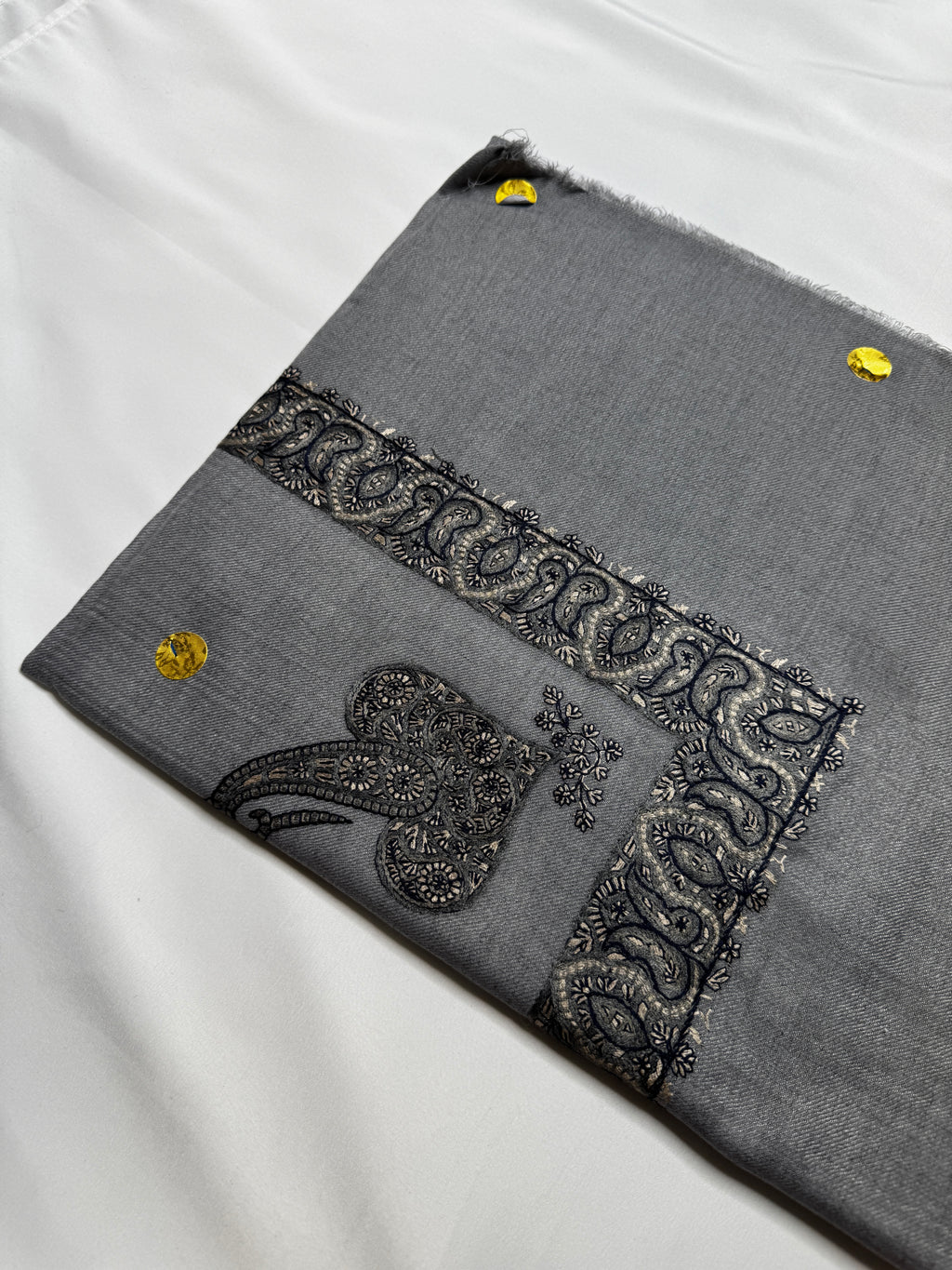 Luxury Blue Yemeni Shemagh