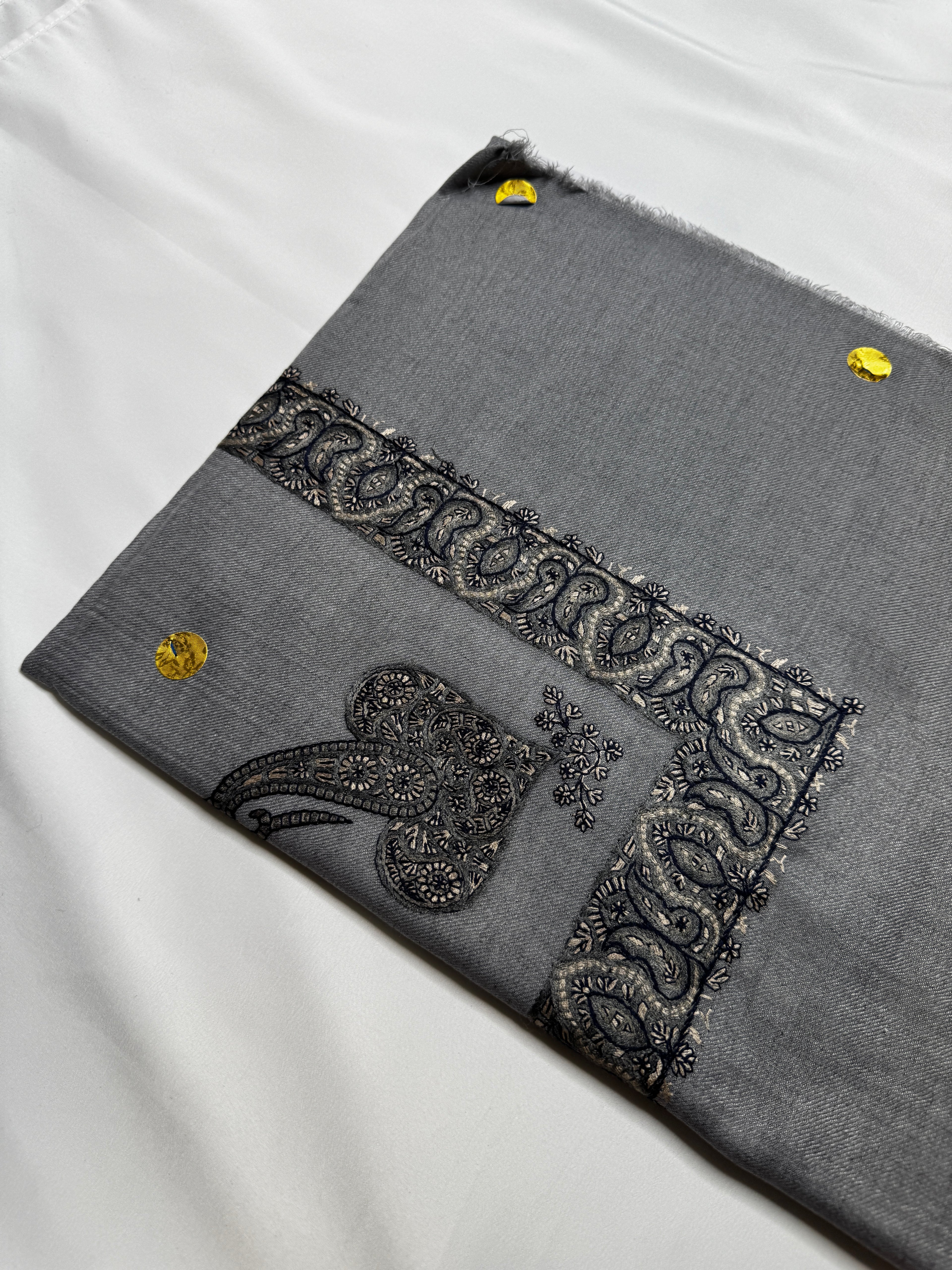 Luxury Blue Yemeni Shemagh