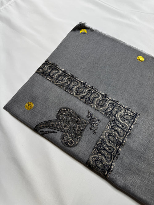 Luxury Blue Yemeni Shemagh