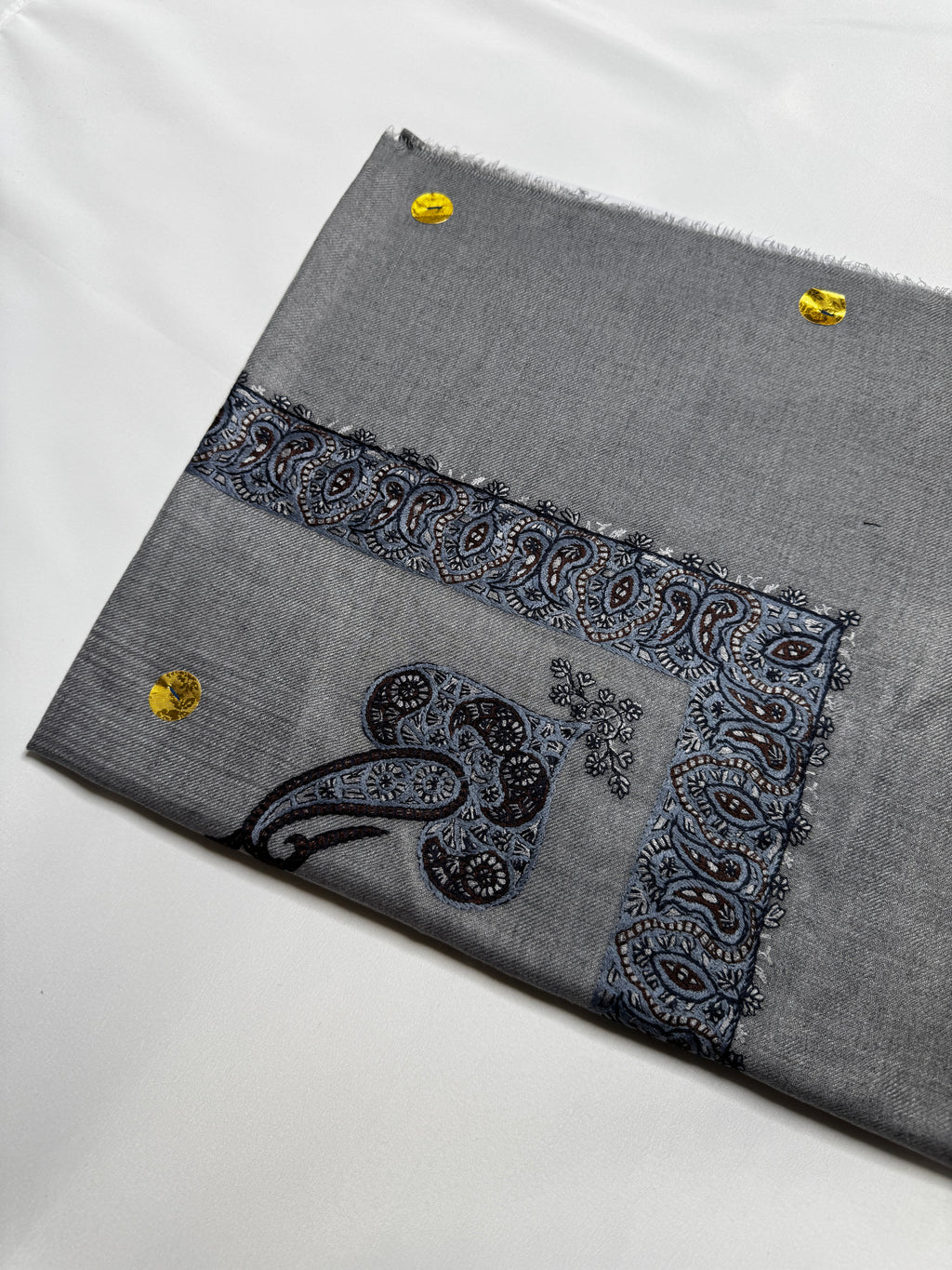 Luxury Blue Yemeni Shemagh