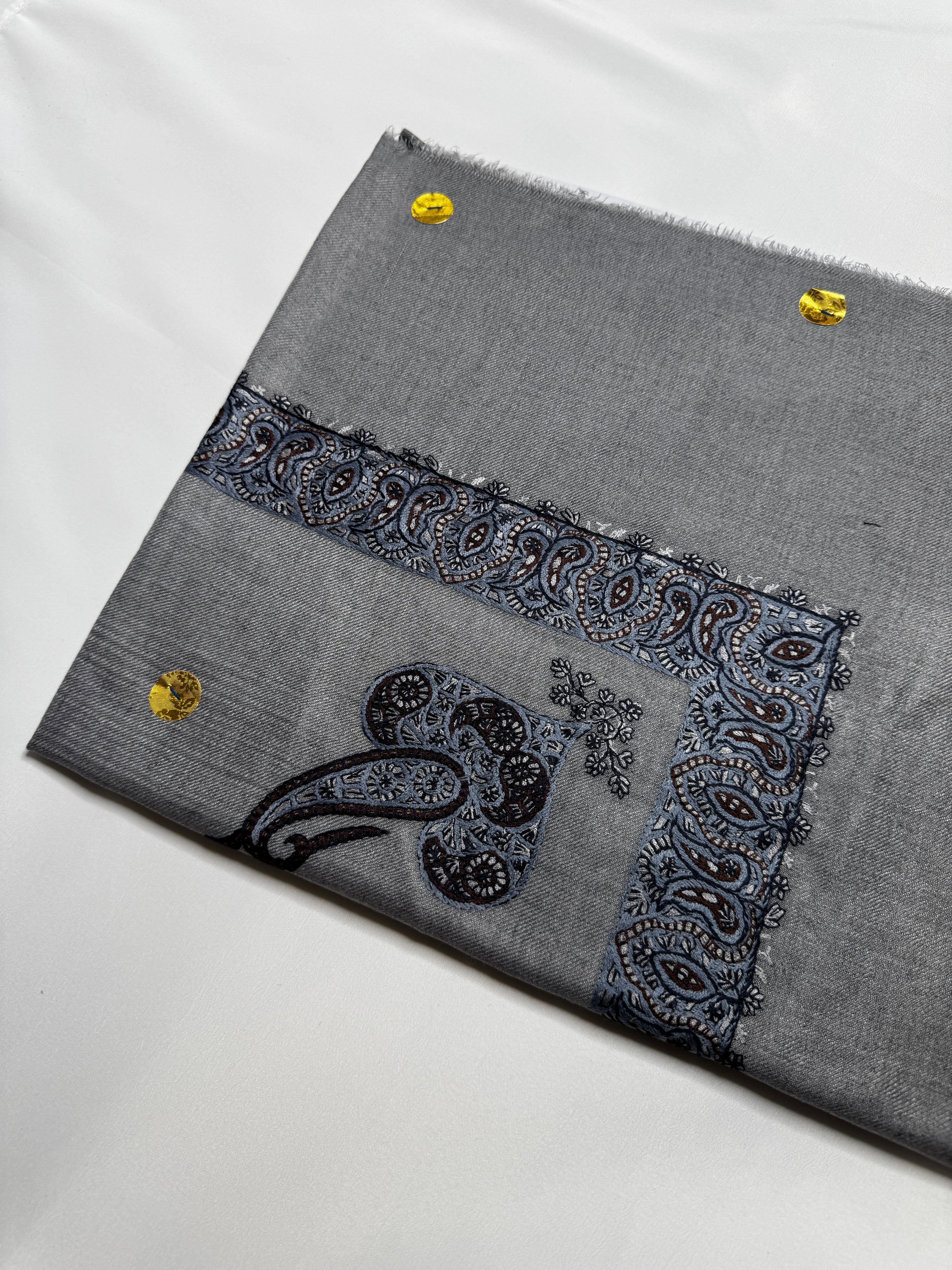 Luxury Blue Yemeni Shemagh