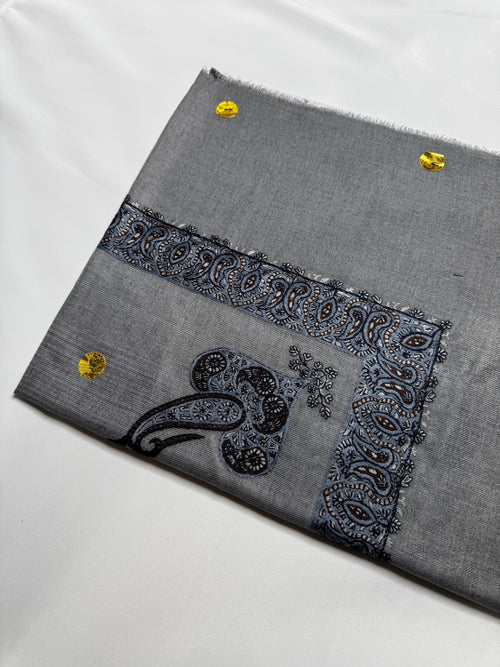 Luxury Blue Yemeni Shemagh