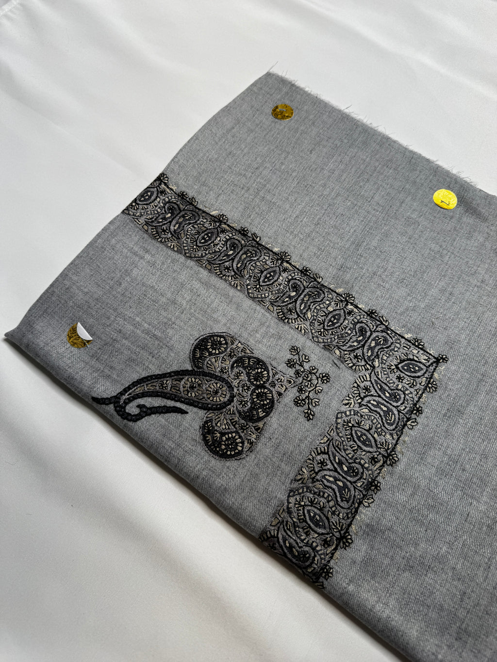 Luxury Blue Yemeni Shemagh