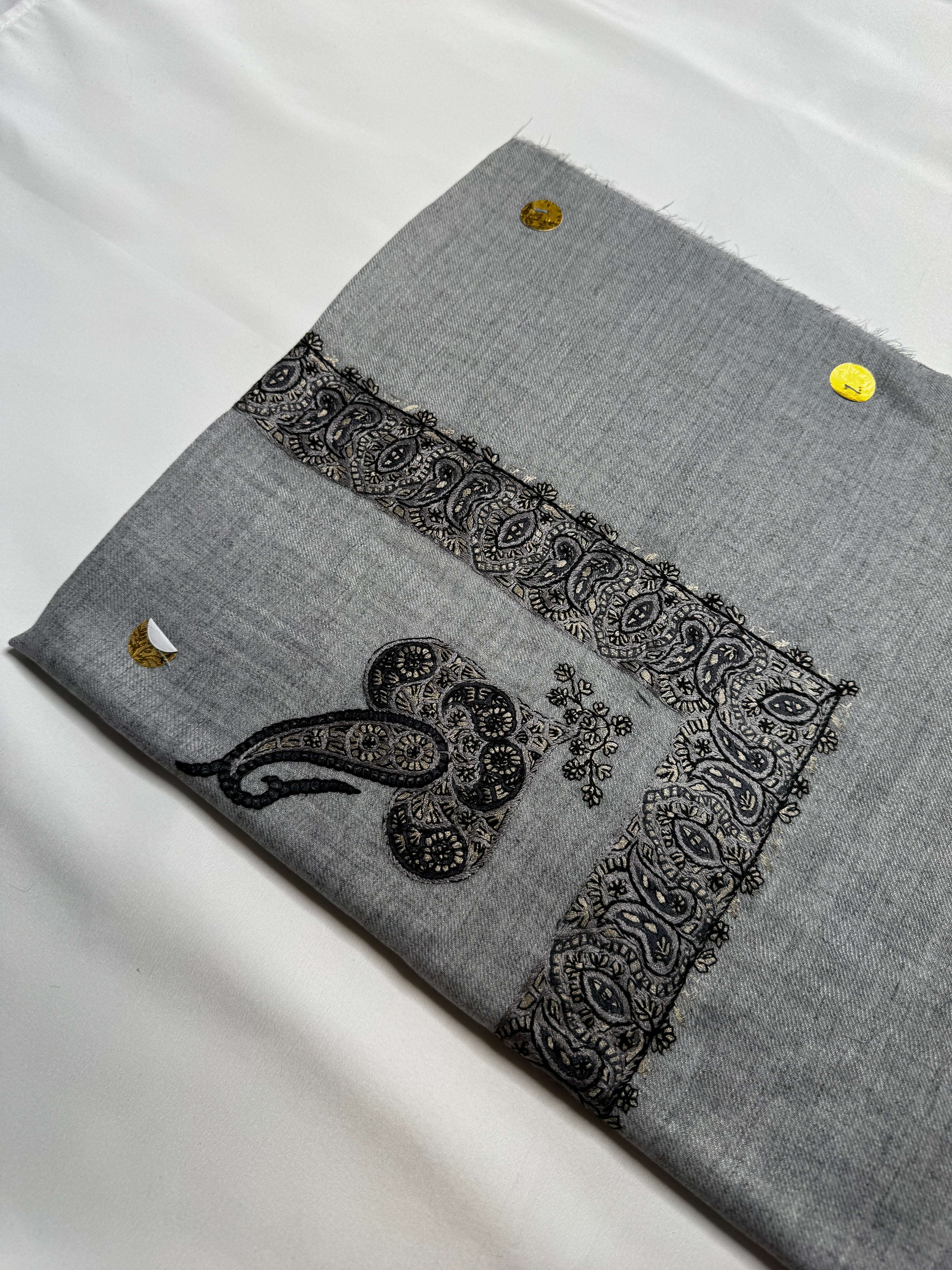 Luxury Blue Yemeni Shemagh