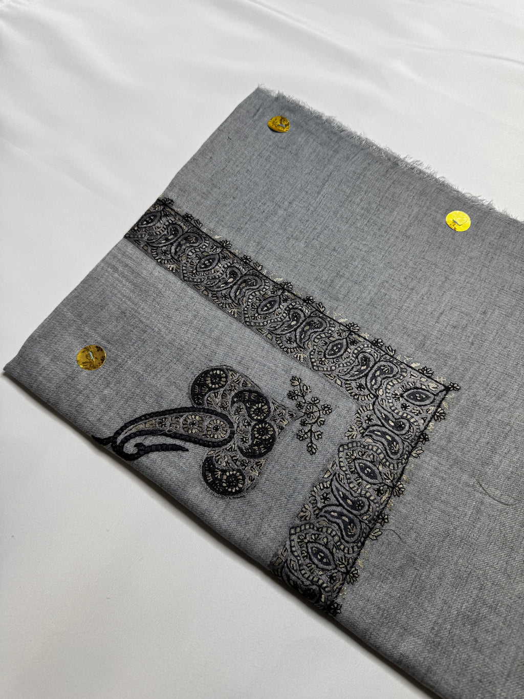 Luxury Blue Yemeni Shemagh