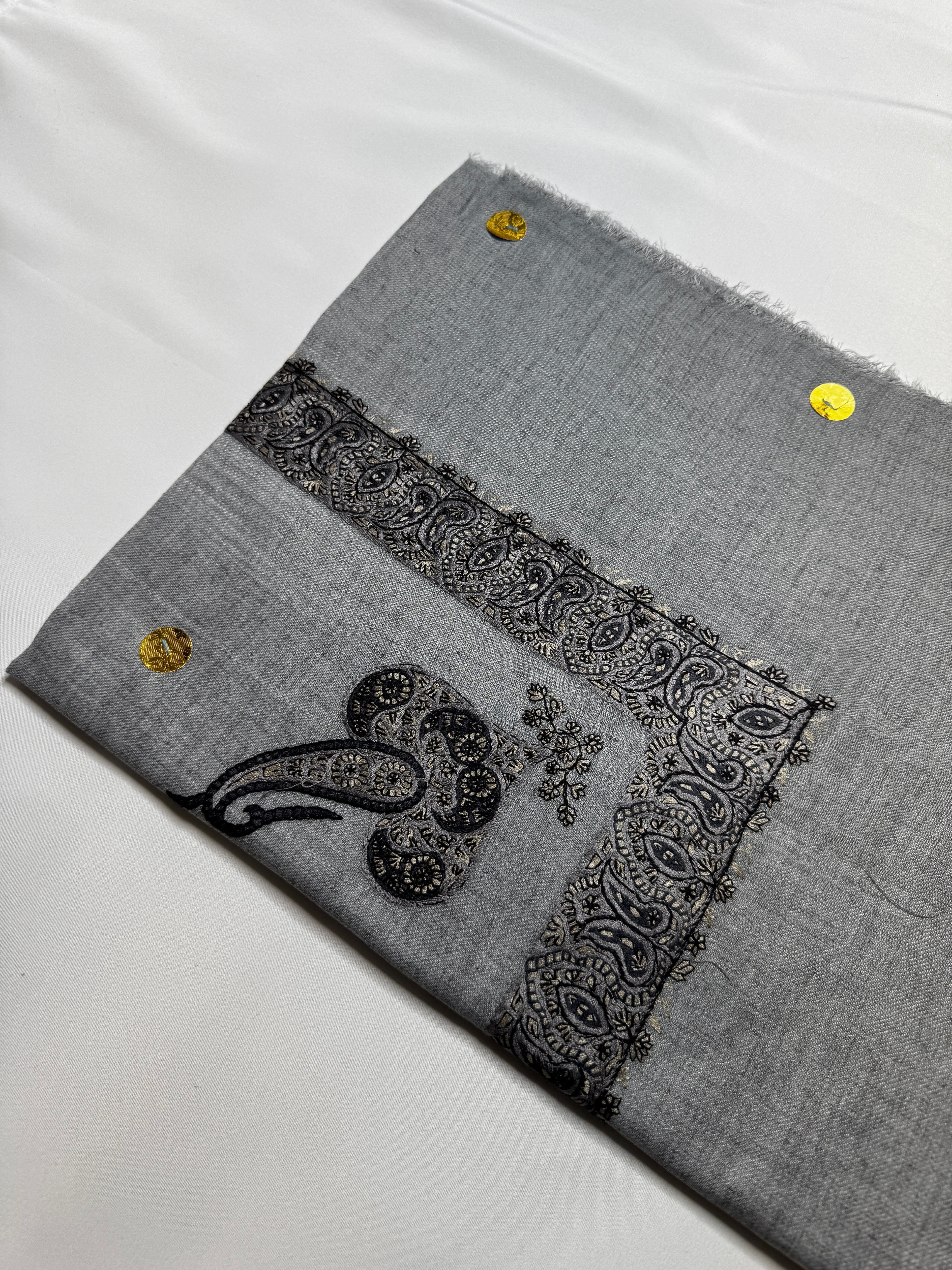 Luxury Blue Yemeni Shemagh