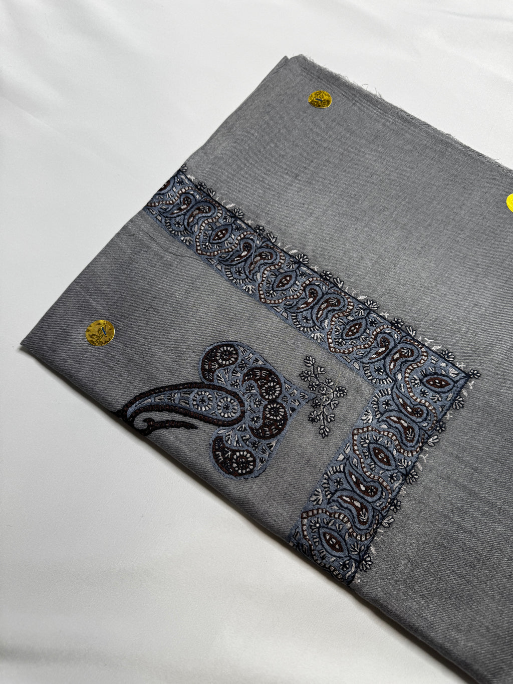 Luxury Blue Yemeni Shemagh