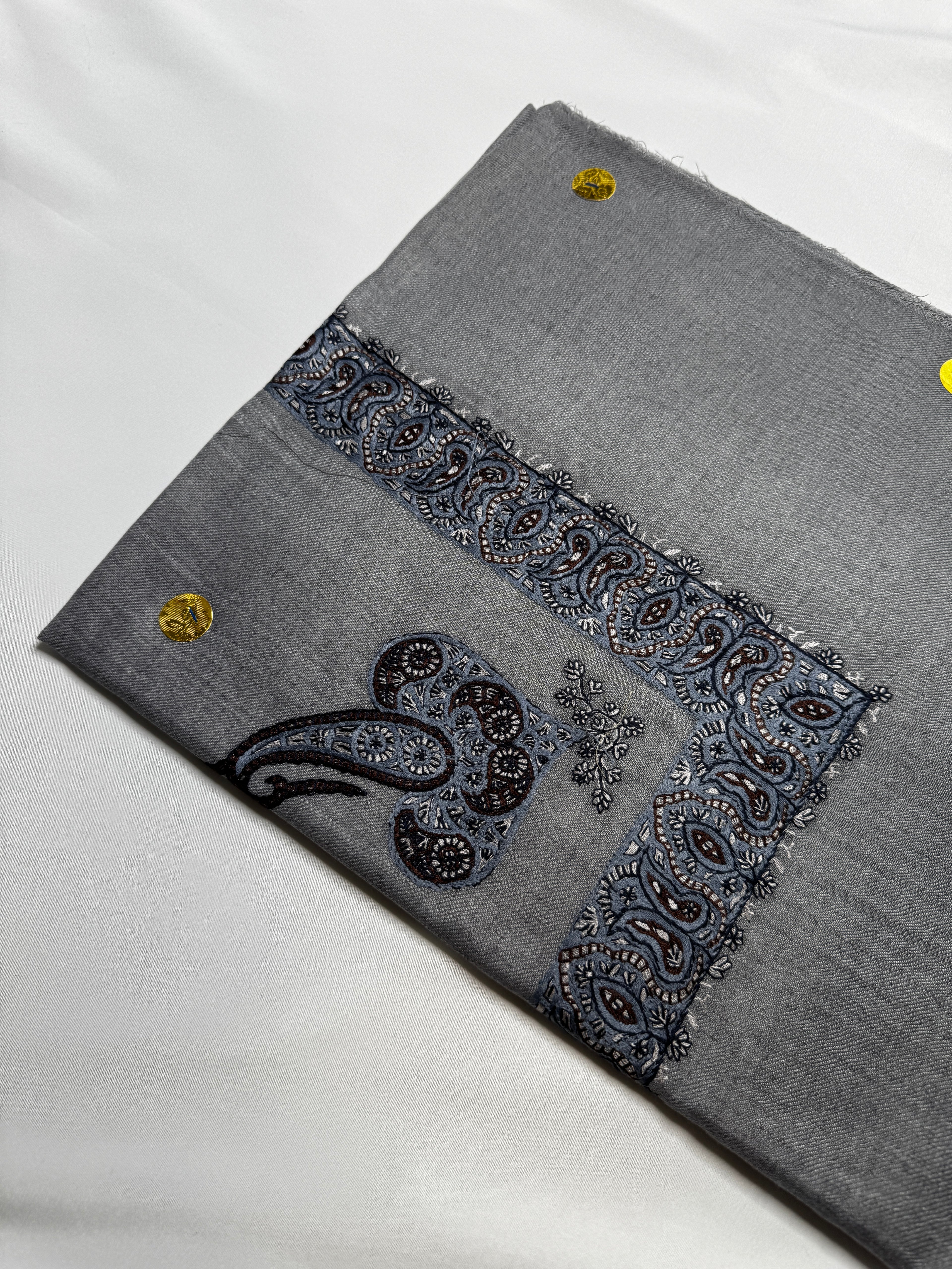 Luxury Blue Yemeni Shemagh