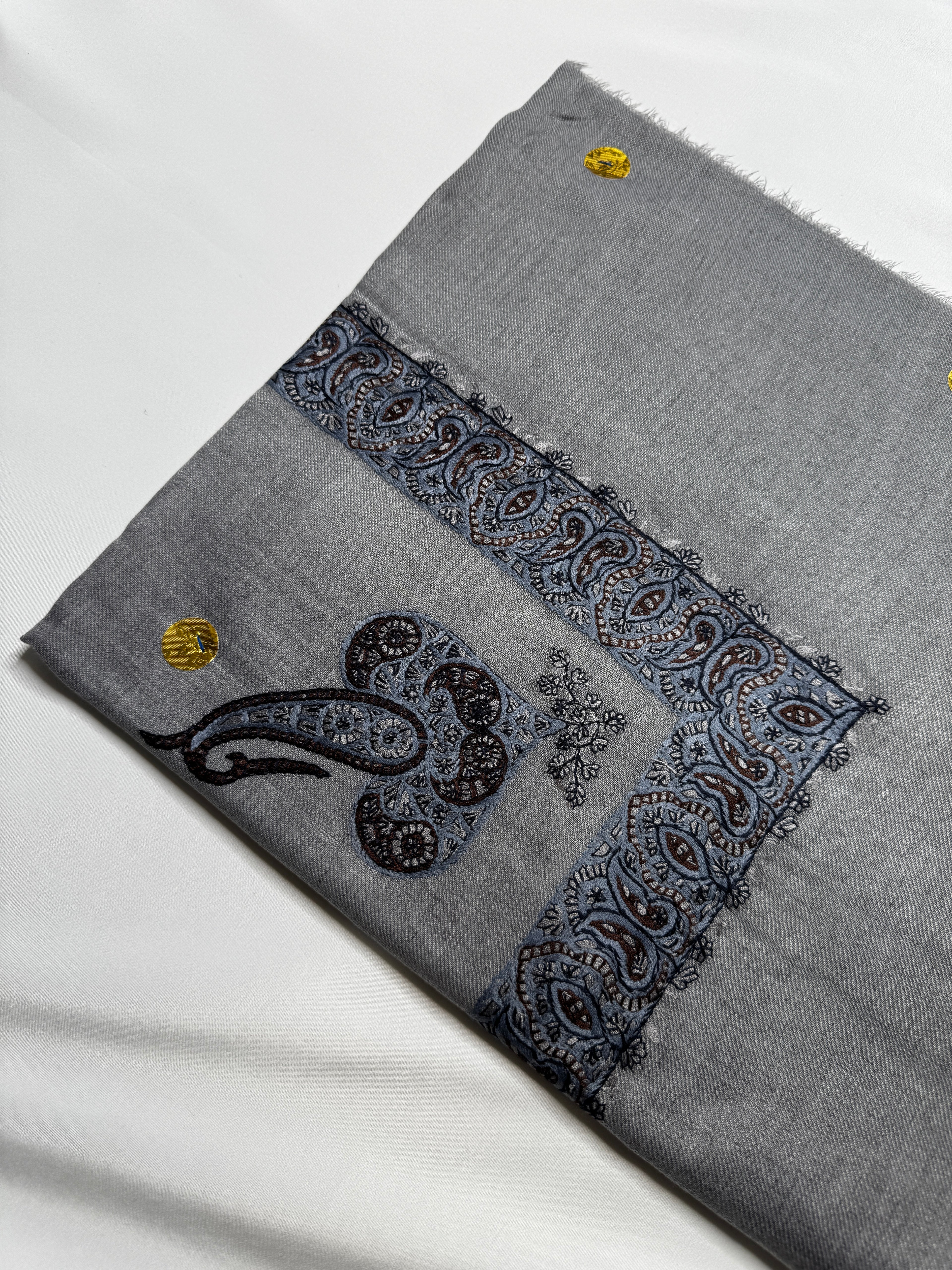 Luxury Blue Yemeni Shemagh