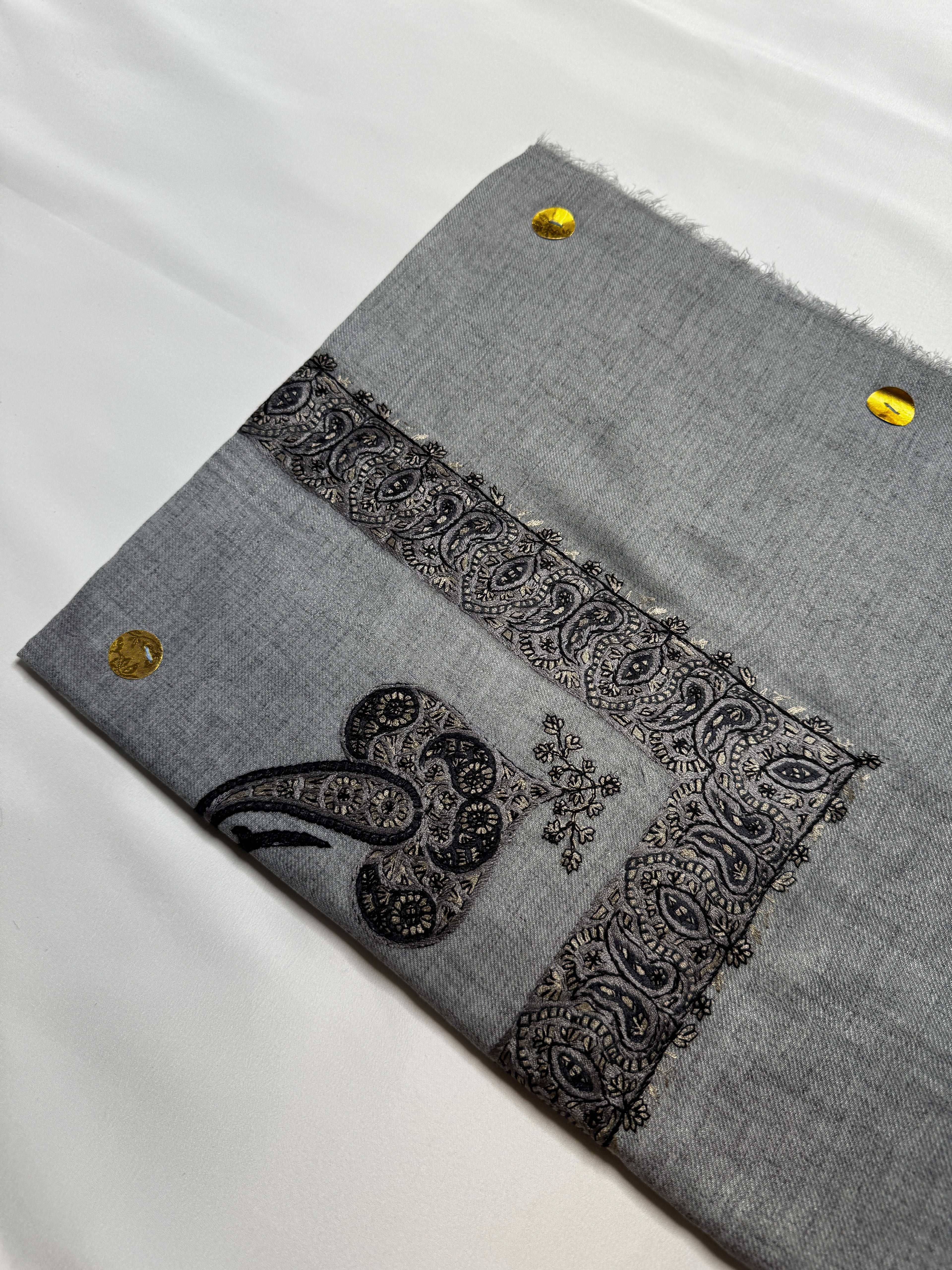 Luxury Blue Yemeni Shemagh