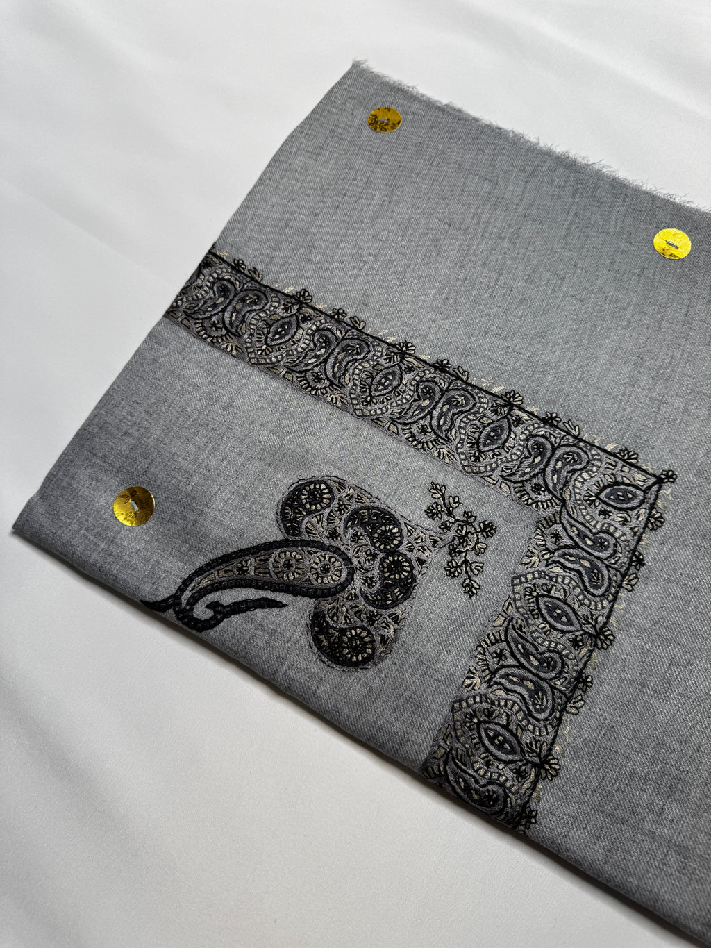 Luxury Blue Yemeni Shemagh