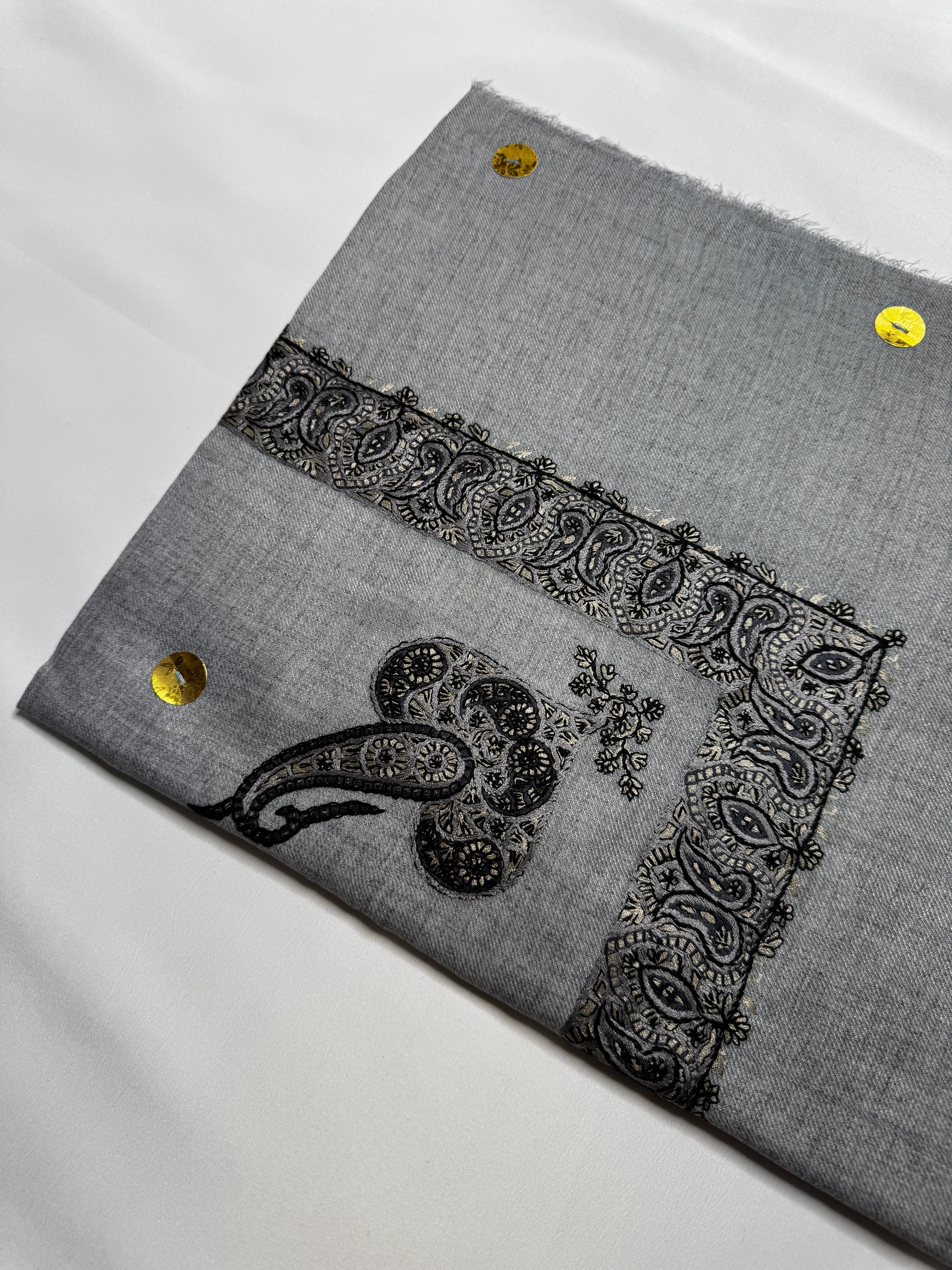 Luxury Blue Yemeni Shemagh