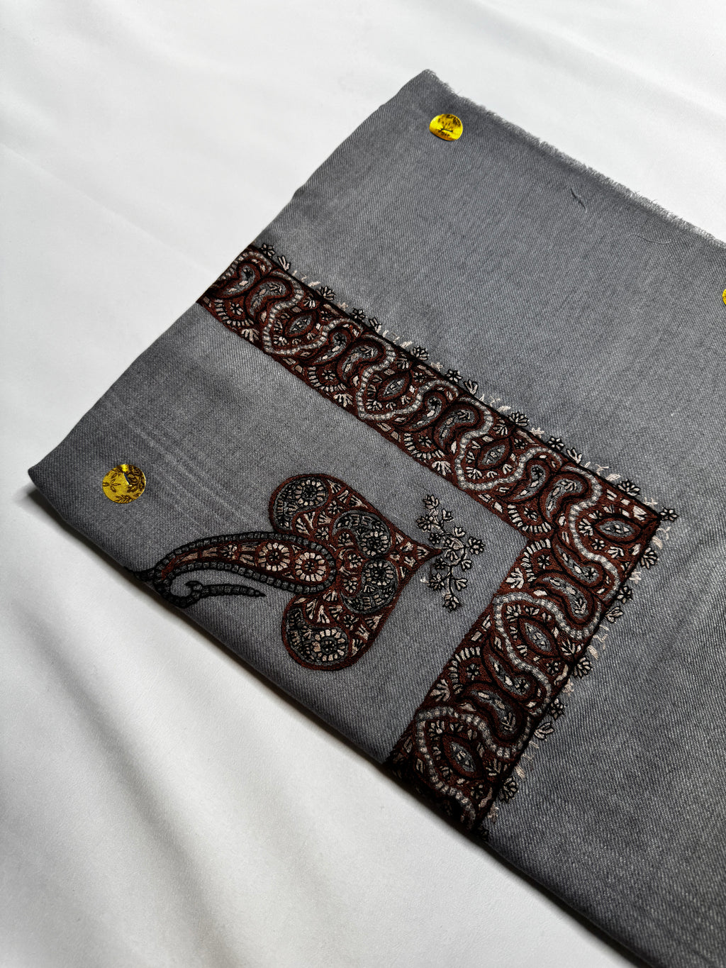 Luxury Blue Yemeni Shemagh