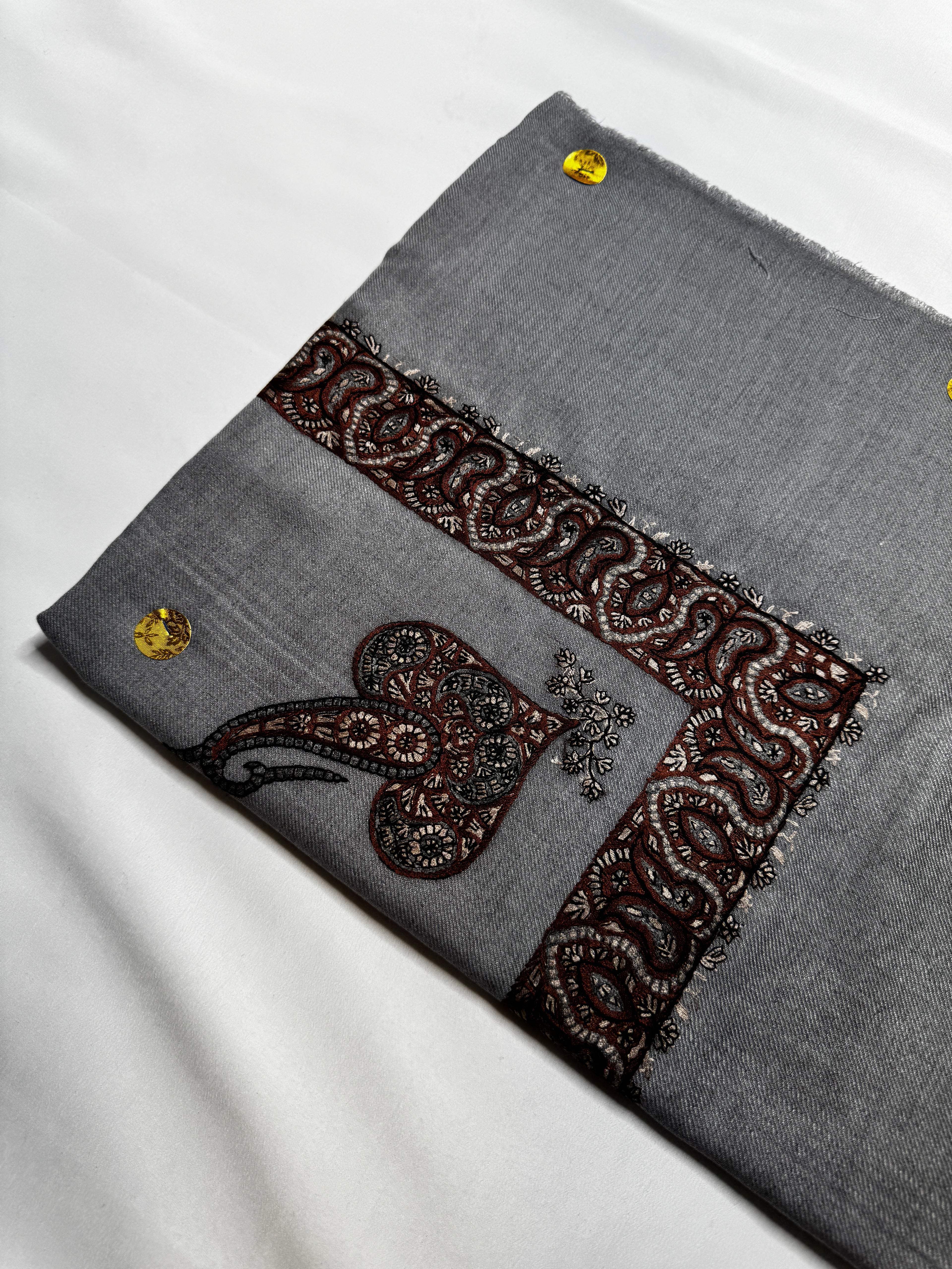 Luxury Blue Yemeni Shemagh