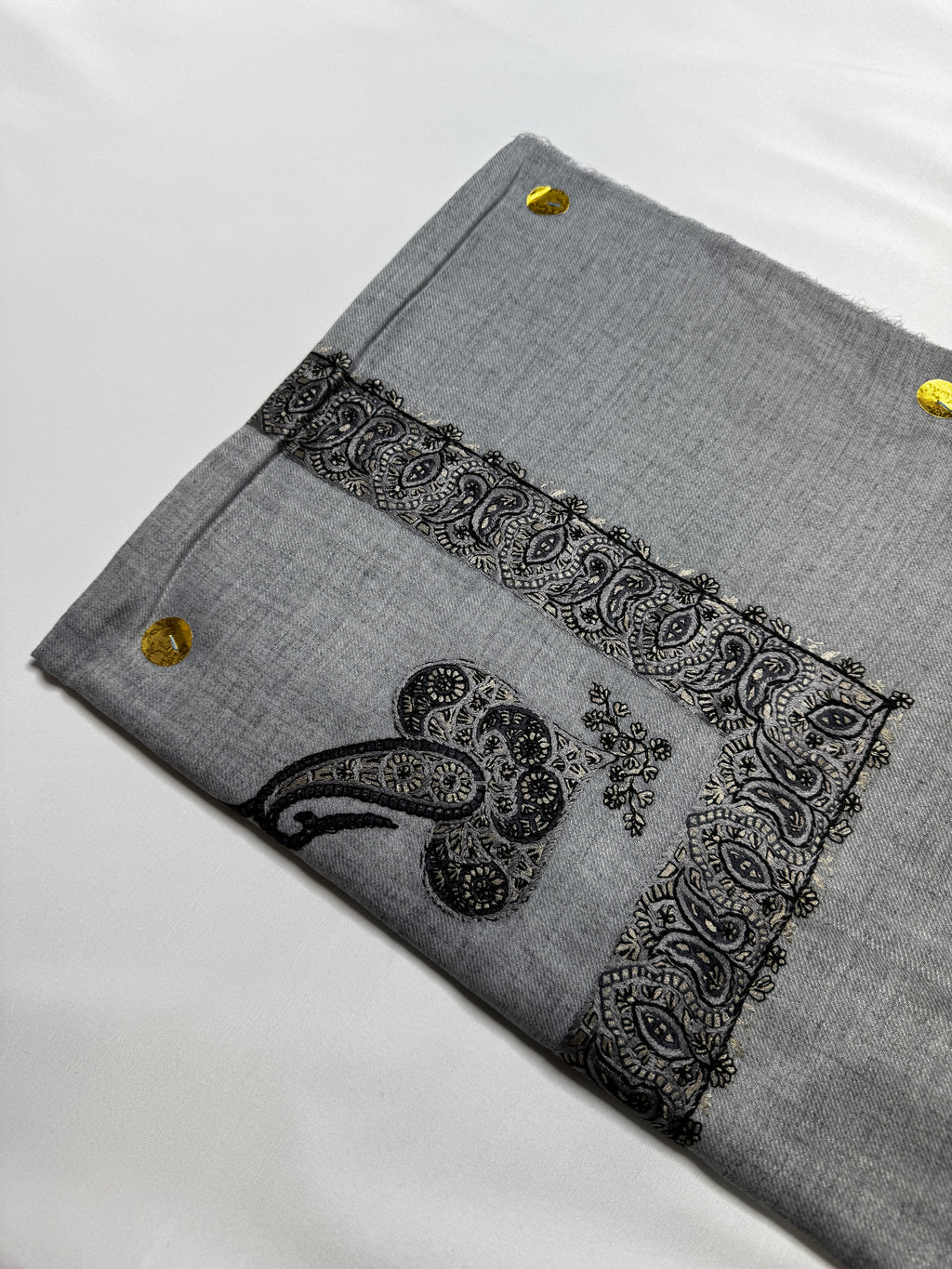 Luxury Blue Yemeni Shemagh