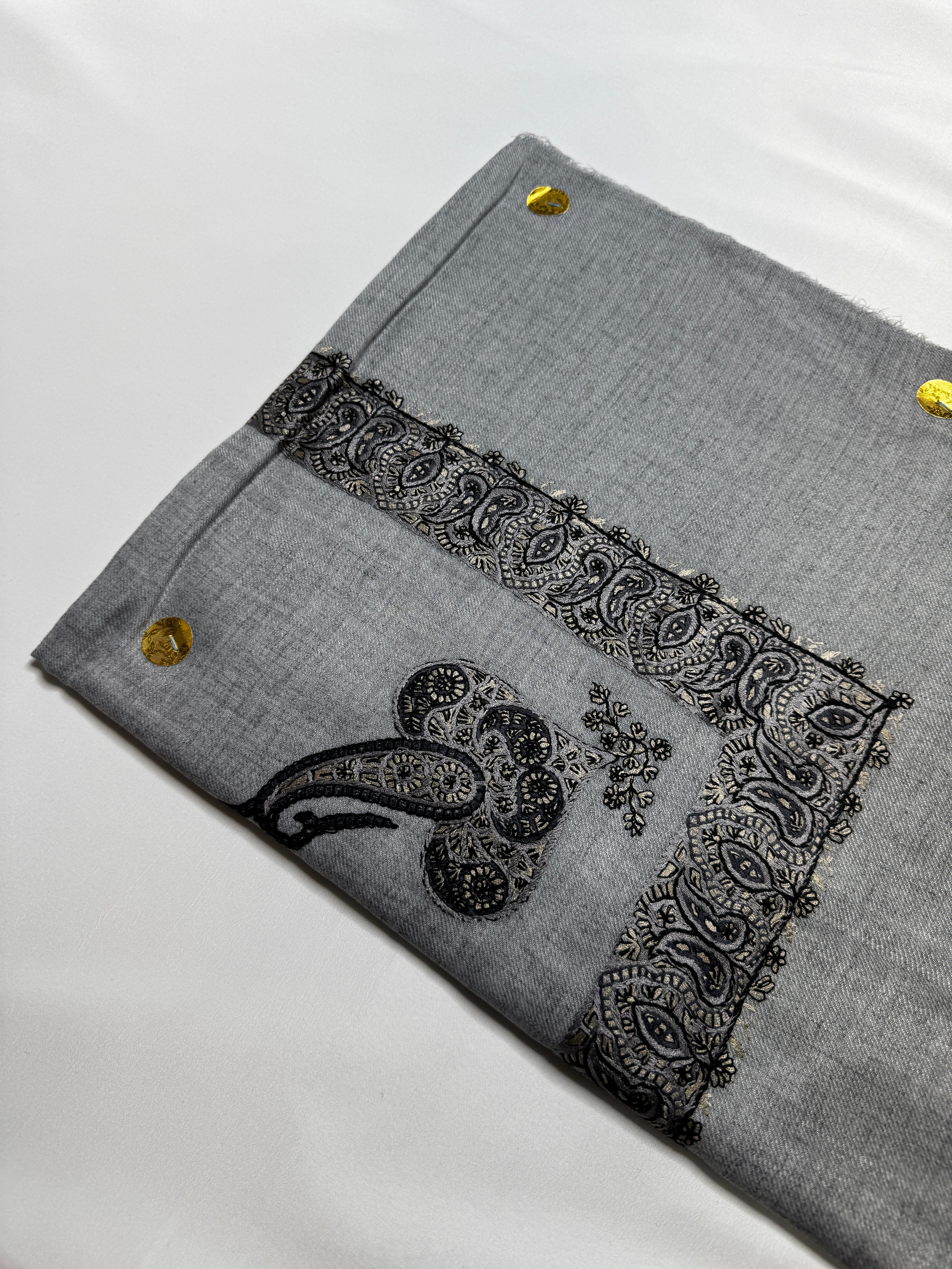 Luxury Blue Yemeni Shemagh