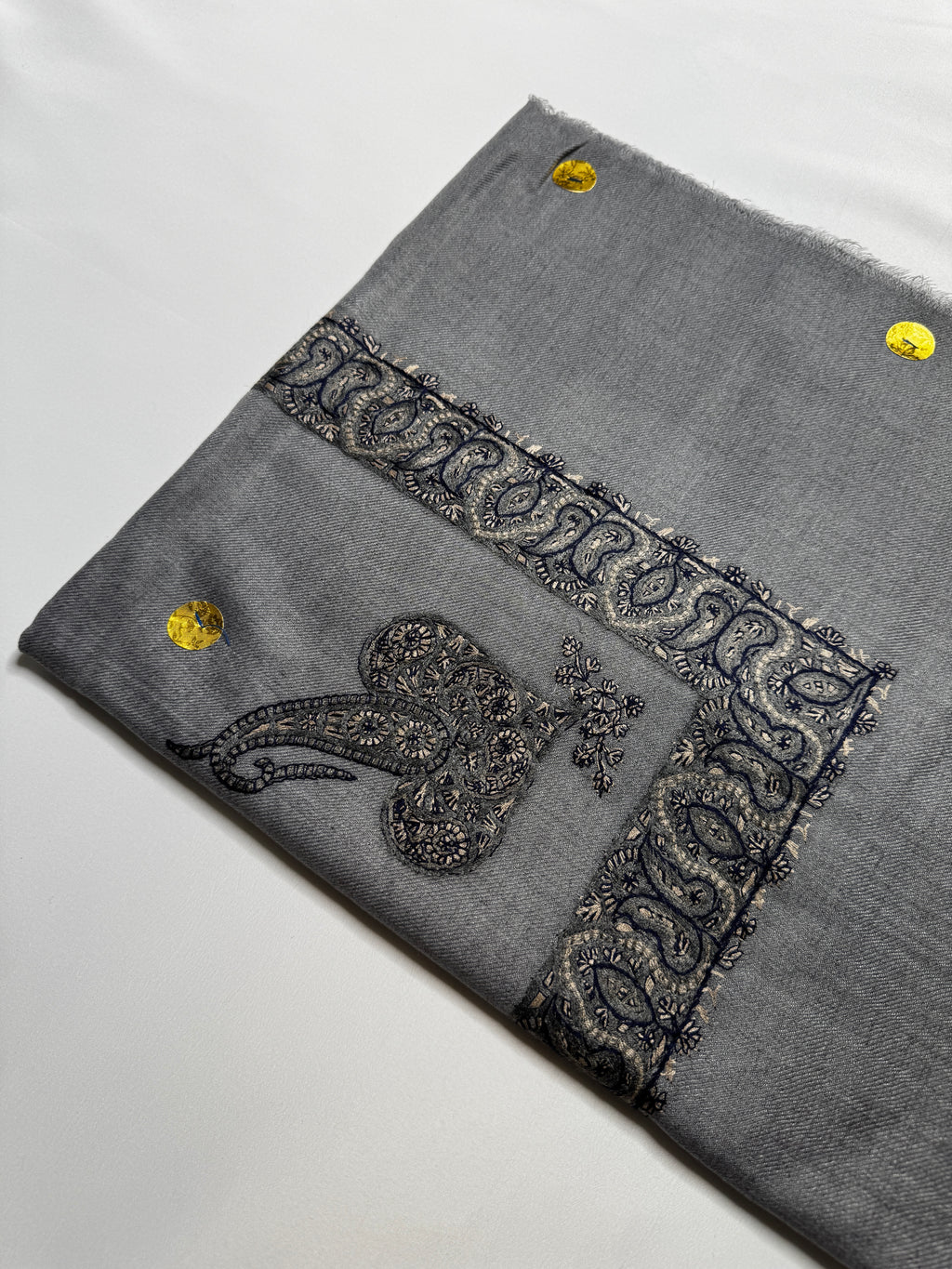 Luxury Blue Yemeni Shemagh