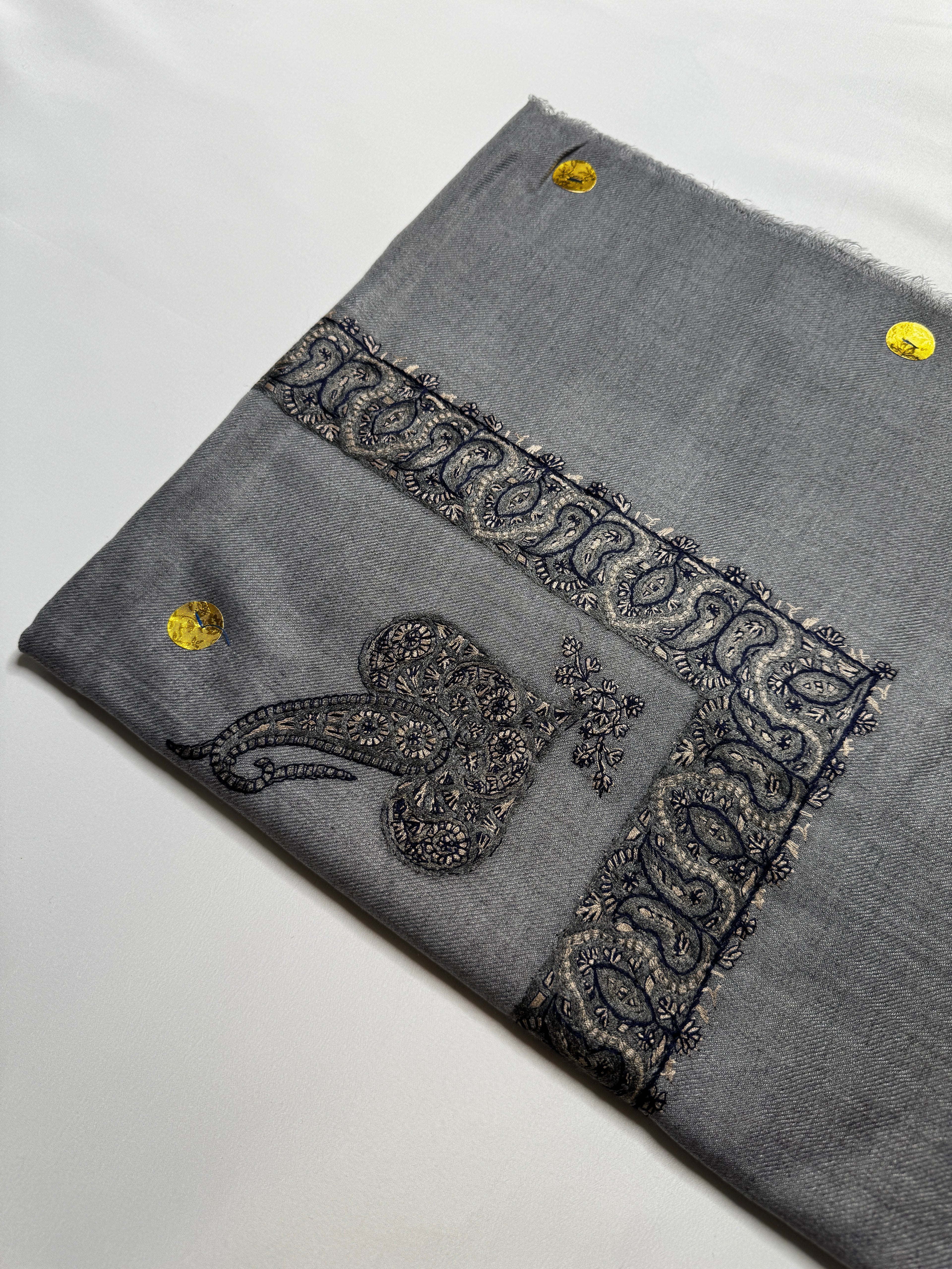 Luxury Blue Yemeni Shemagh