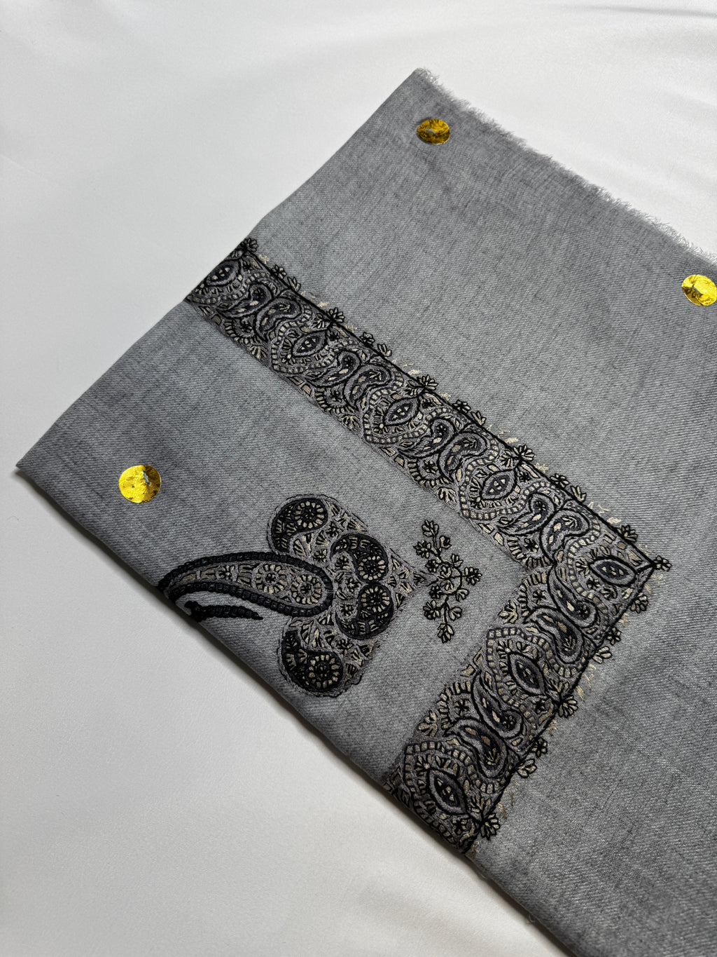 Luxury Blue Yemeni Shemagh