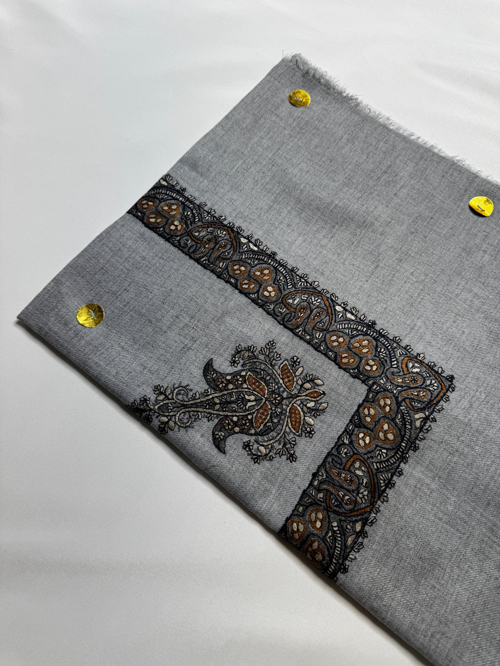 Luxury Blue Yemeni Shemagh