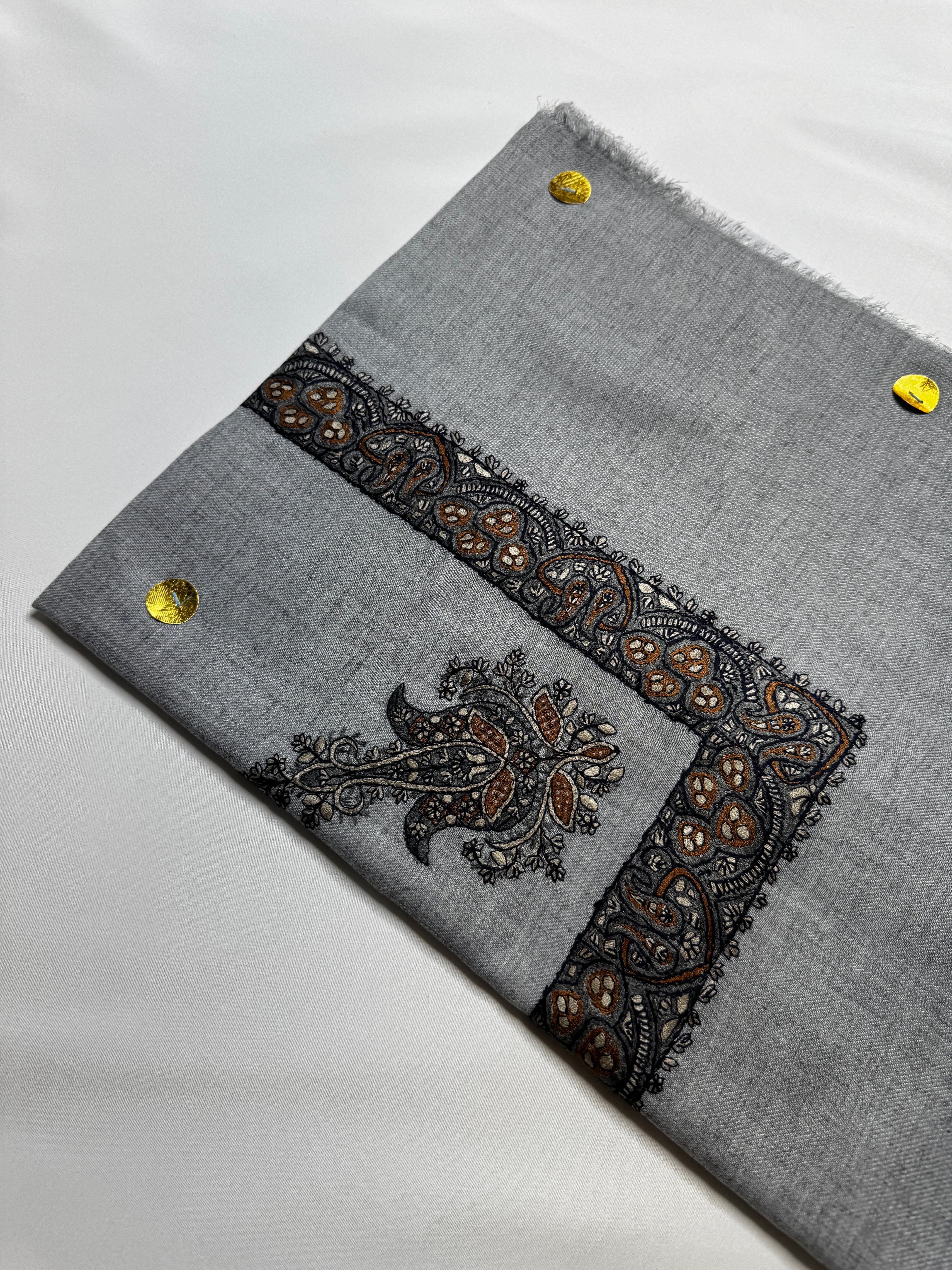 Luxury Blue Yemeni Shemagh