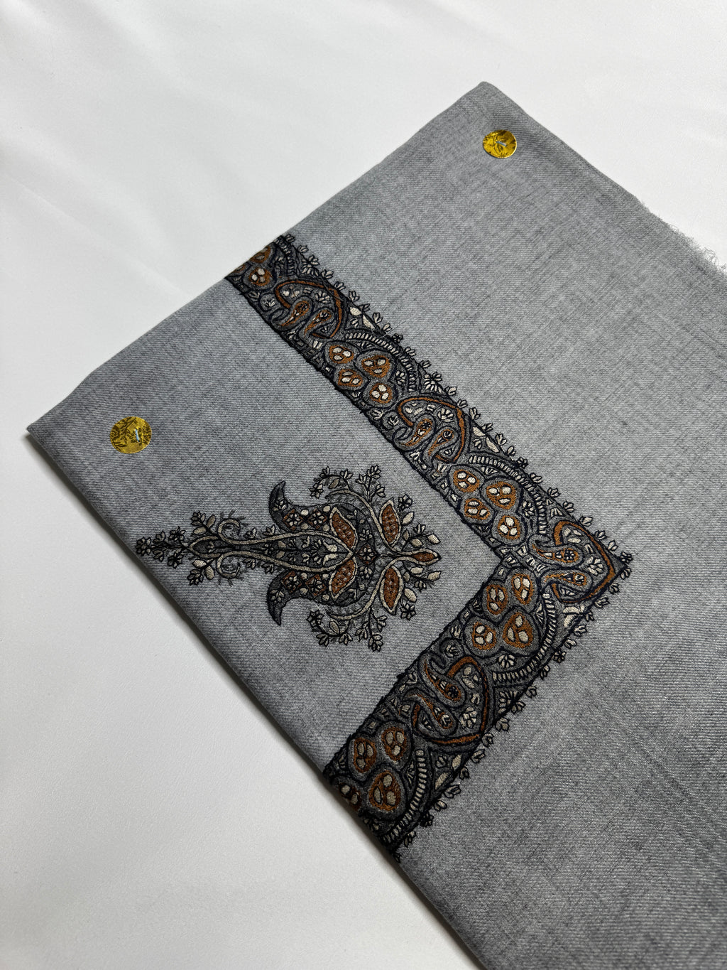 Luxury Blue Yemeni Shemagh