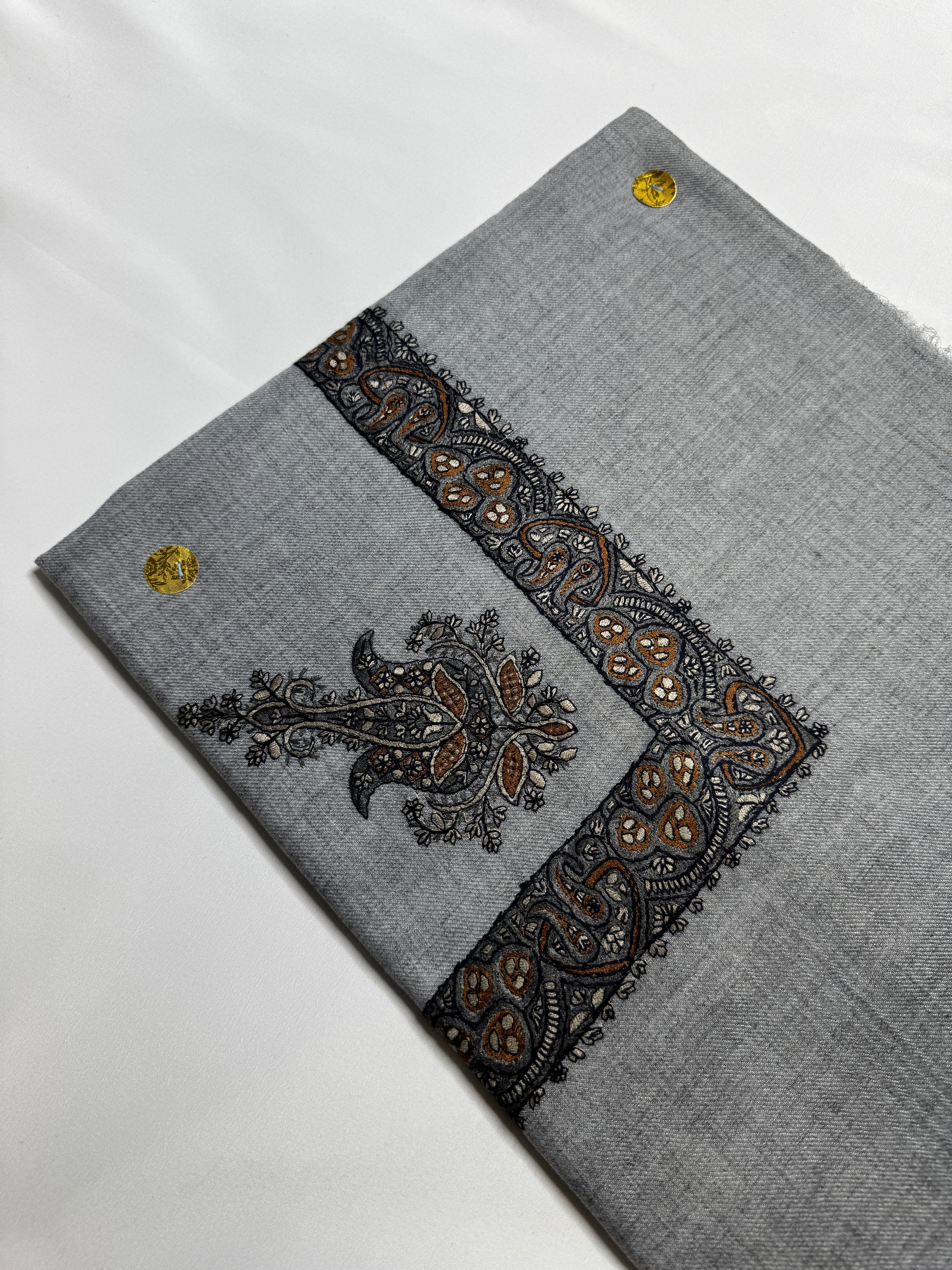 Luxury Blue Yemeni Shemagh