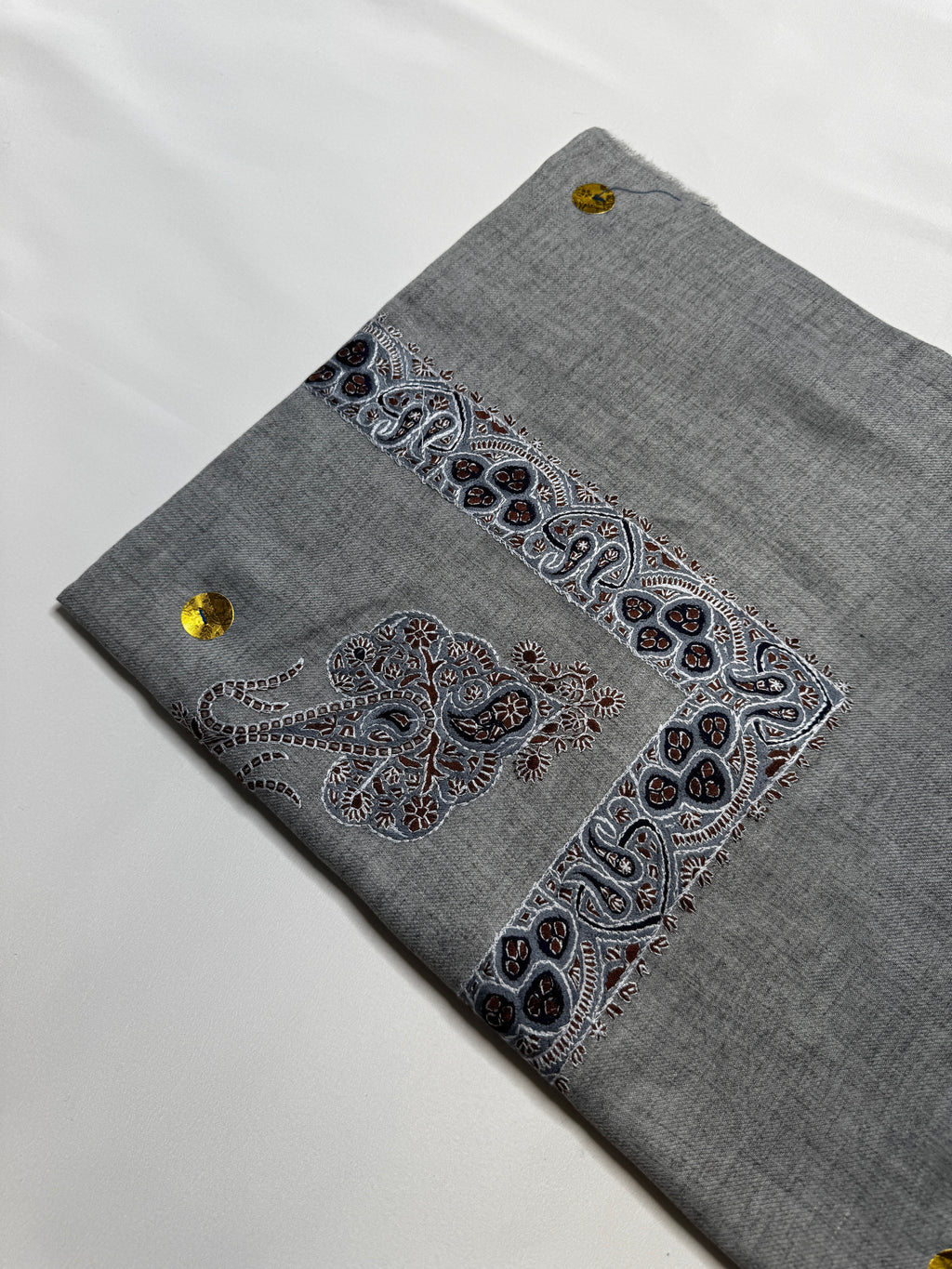 Luxury Blue Yemeni Shemagh